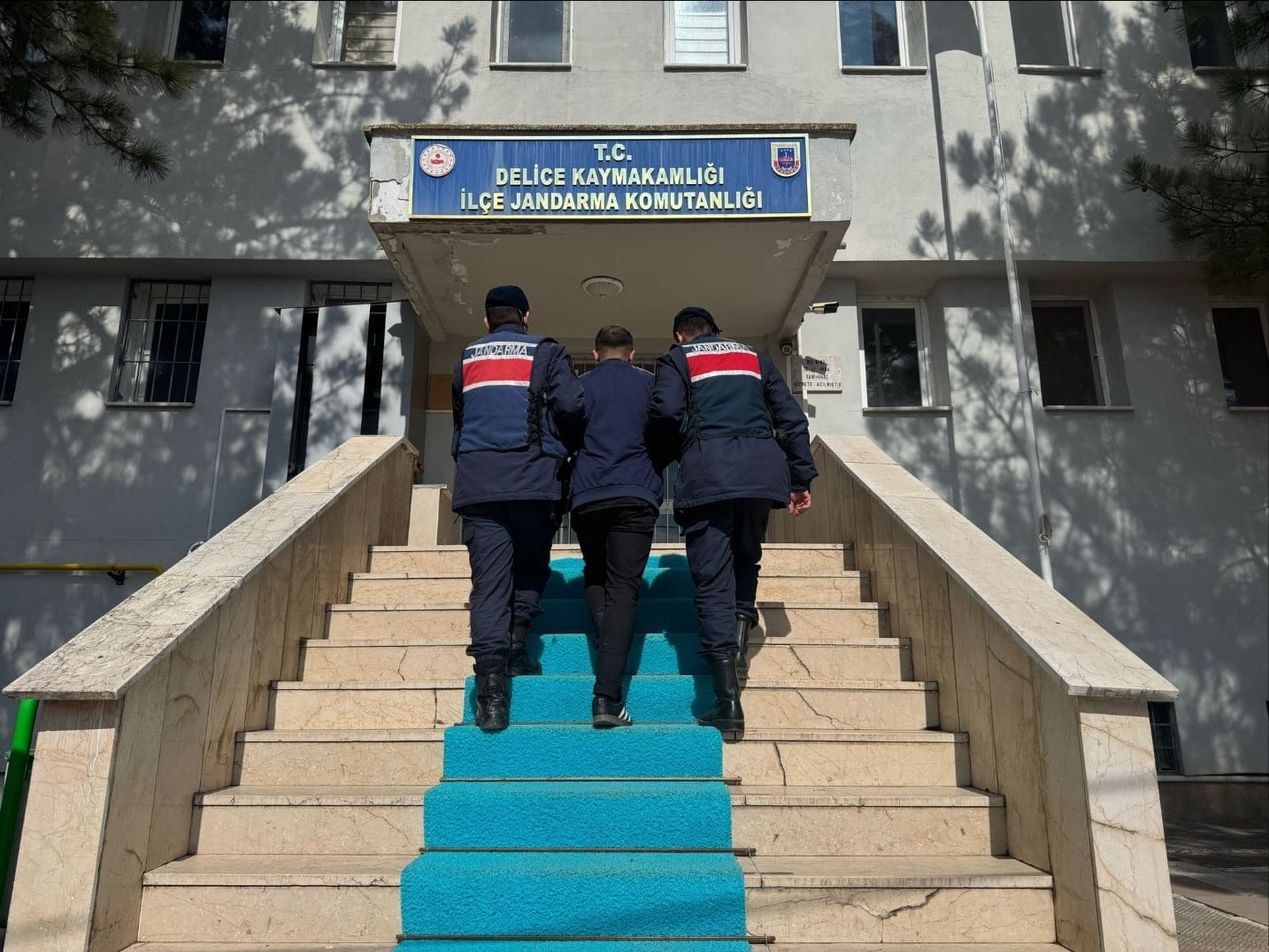 Kırıkkale’de 4 yıl hapisle aranan hükümlü yakalandı