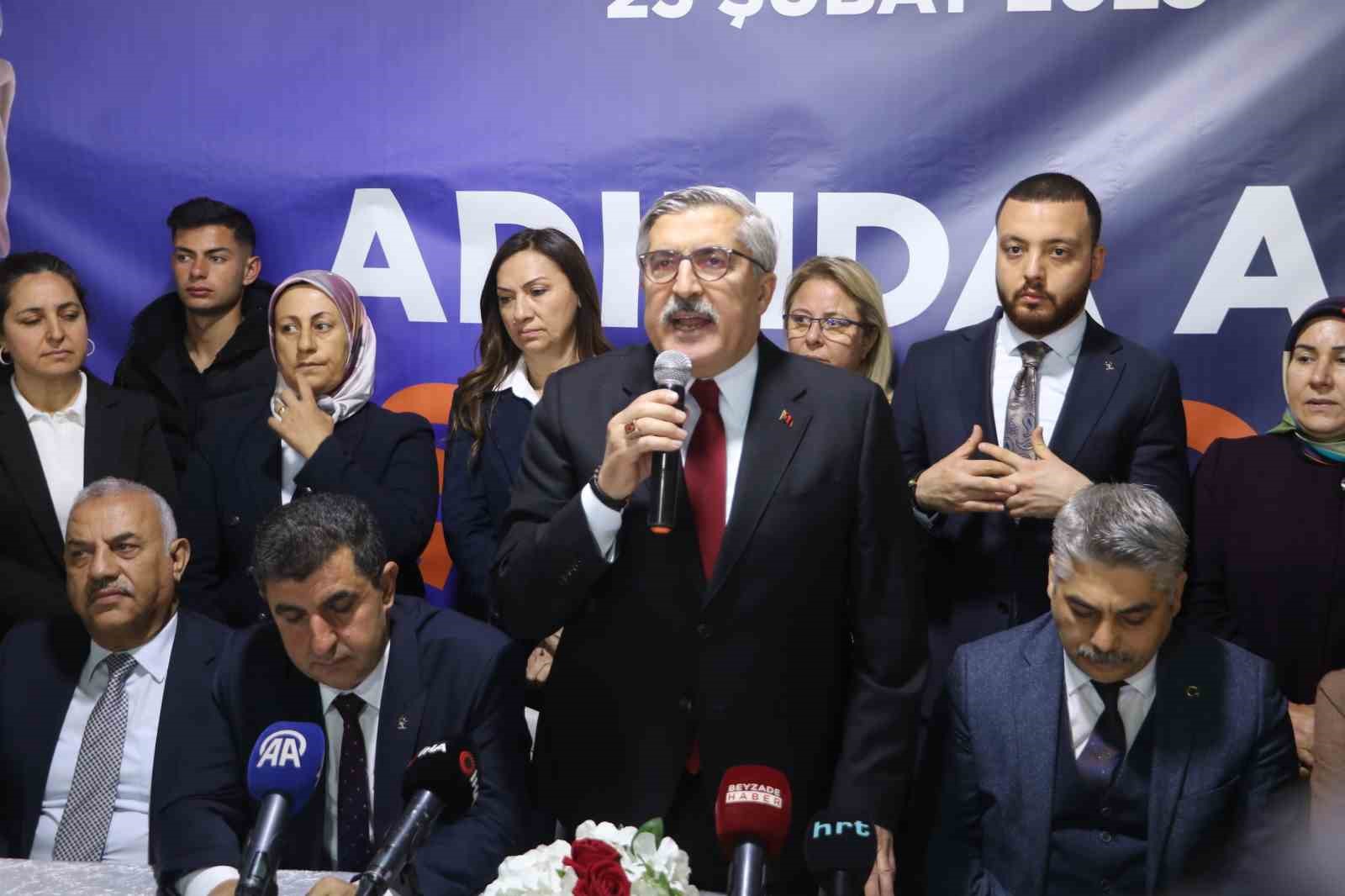 AK Parti Genel Başkan Yardımcısı Yayman: "2027 yılının Kasım ayında yapılacak olan seçimle Cumhurbaşkanımızı, Cumhur ittifakının adayı olarak bir kez daha başkan yapacağız"
