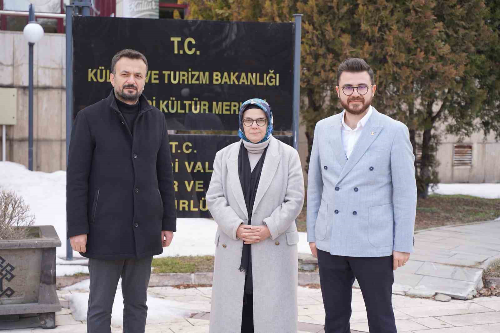 Kayseri Kültür Merkezi yenileniyor
