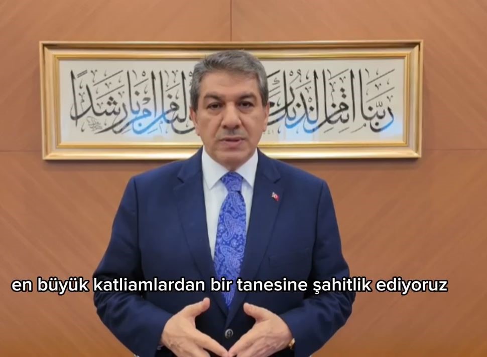 Gazze’de iftar sevinci: Esenler Belediyesi iftar sofrasını Gazze’de kurdu