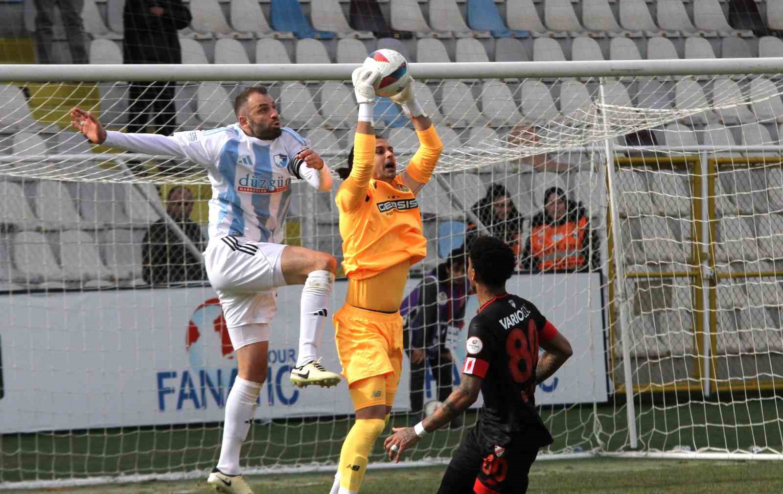 Trendyol 1. Lig: Boluspor: 0 - Erzurumspor FK: 0