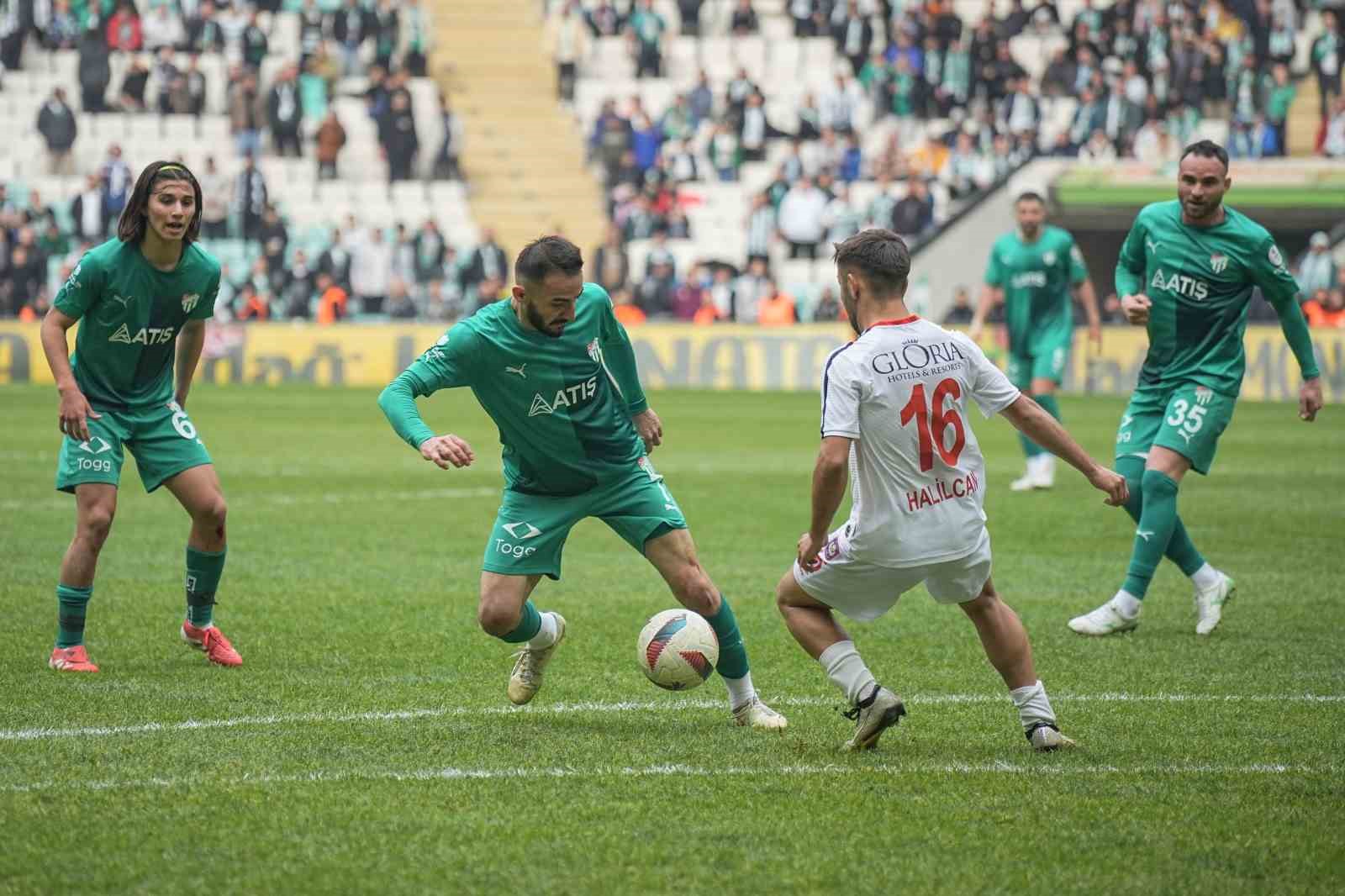 Bursaspor 307 gündür maç kaybetmedi
