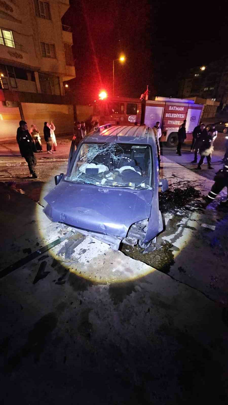 Batman’da kamyonet takla attı: 4 yaralı