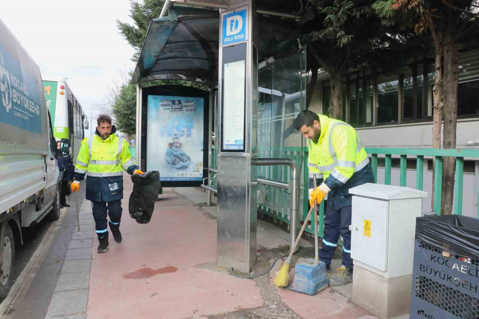 Daha temiz Kocaeli için yoğun mesai