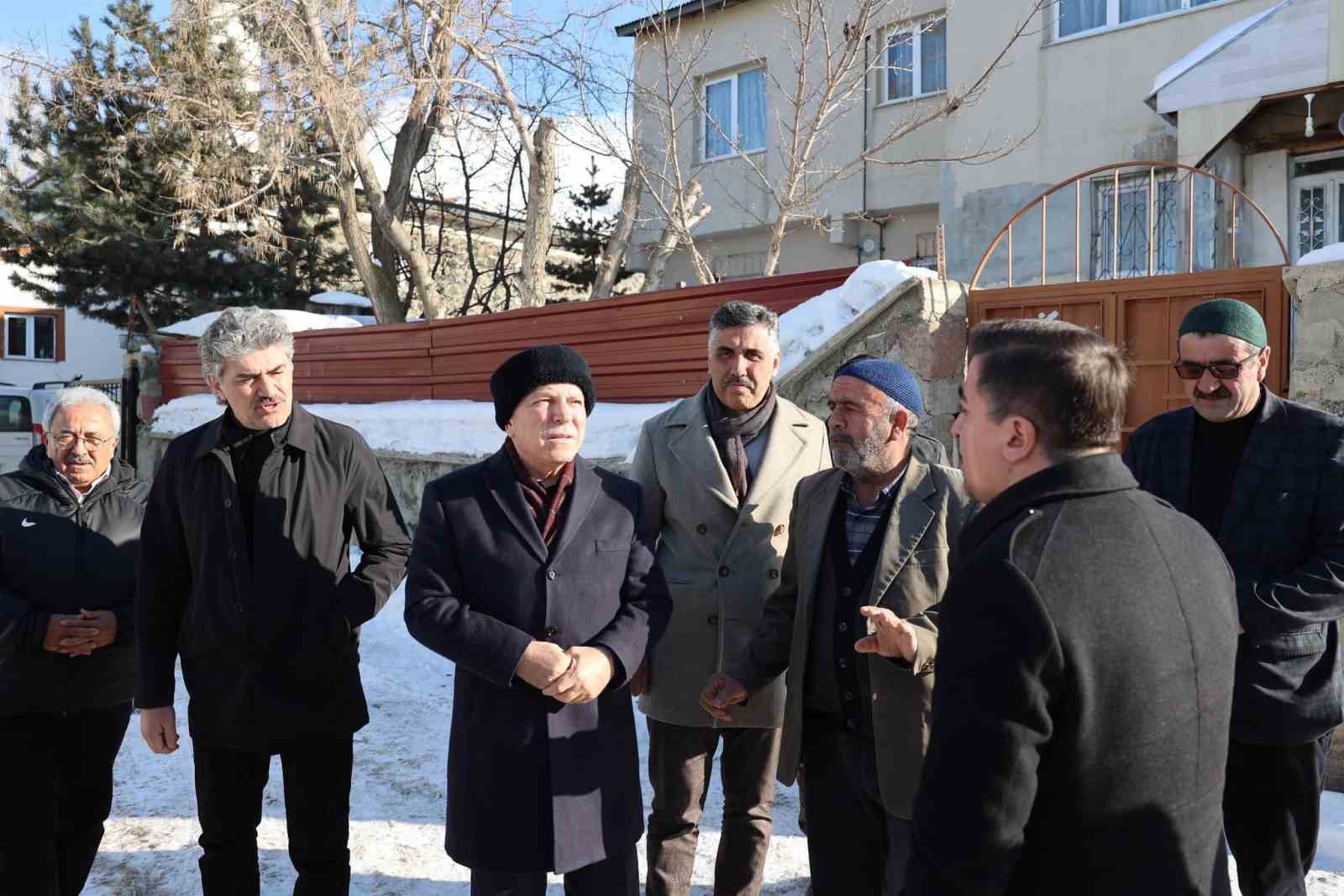 Başkan Sekmen; "Halkımızım güveni ve desteği önceliğimiz"
