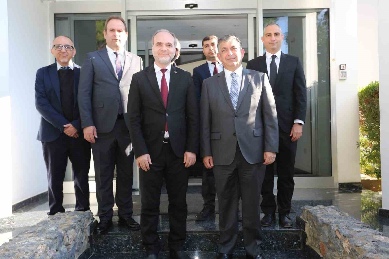 NÖHÜ ile Lefke Avrupa Üniversitesi arasında iş birliği protokolü