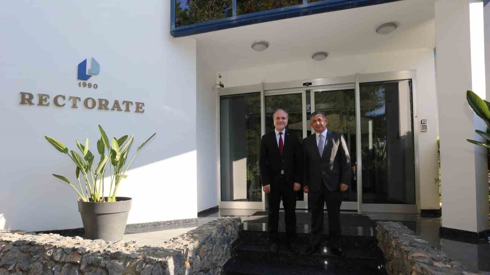 N&Ouml;H&Uuml; ile Lefke Avrupa &Uuml;niversitesi arasında iş birliği protokol&uuml;
