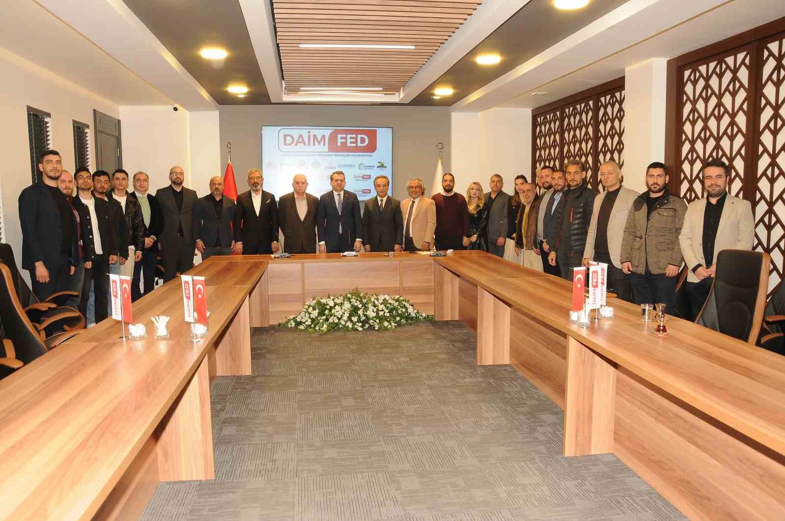 DAİMFED Başkanı Karslıoğlu: "Mevzubahis Adana ise elimizin taşın altına koymaya hazırız"
