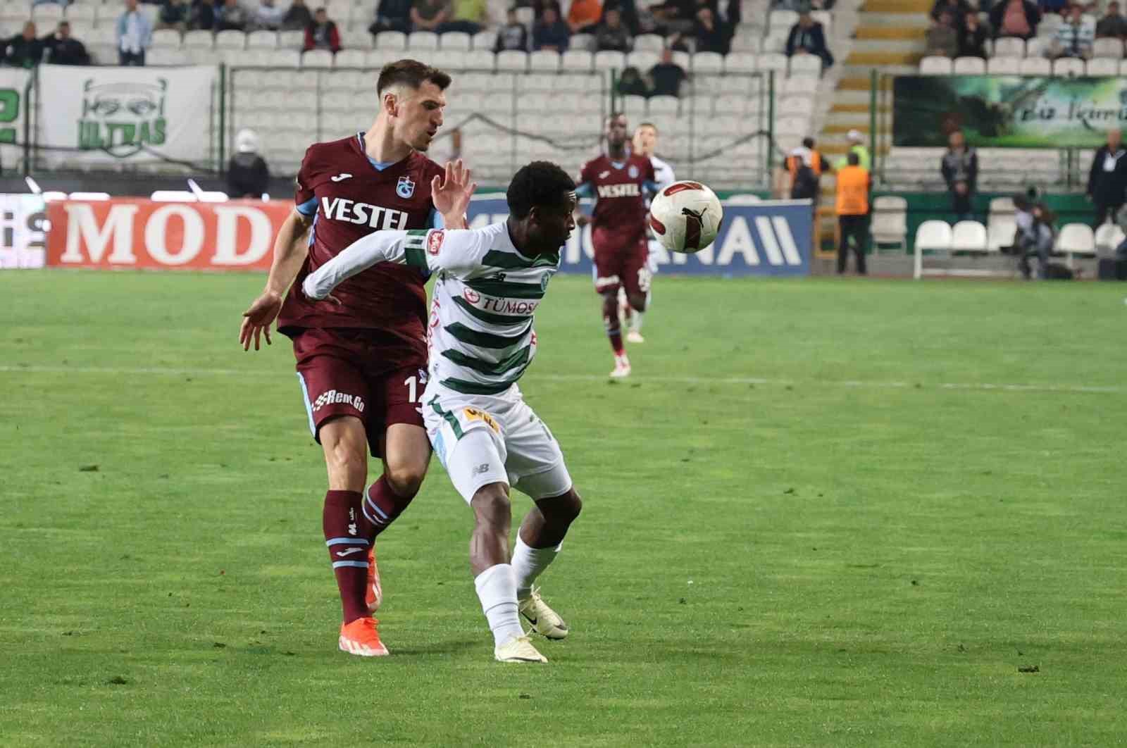 Konyaspor ile Trabzonspor 48. randevuda
