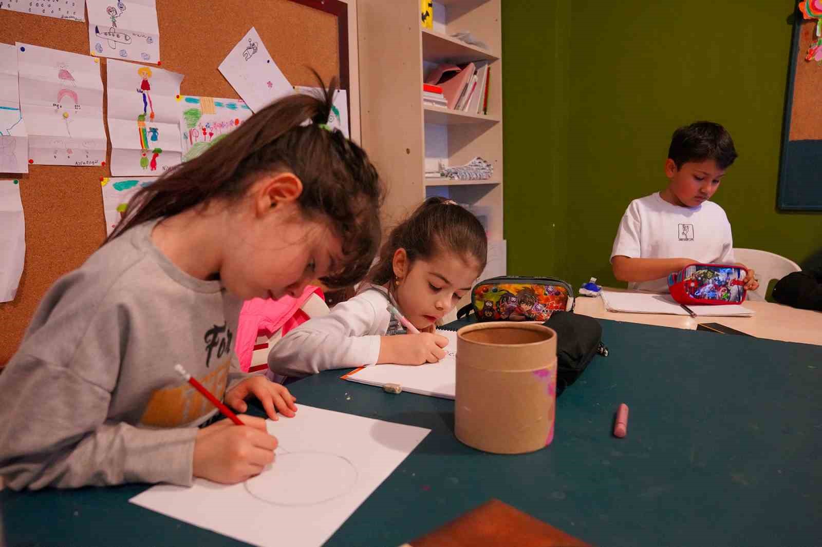 &Ccedil;ocukların gelişimine katkı sağlanıyor
