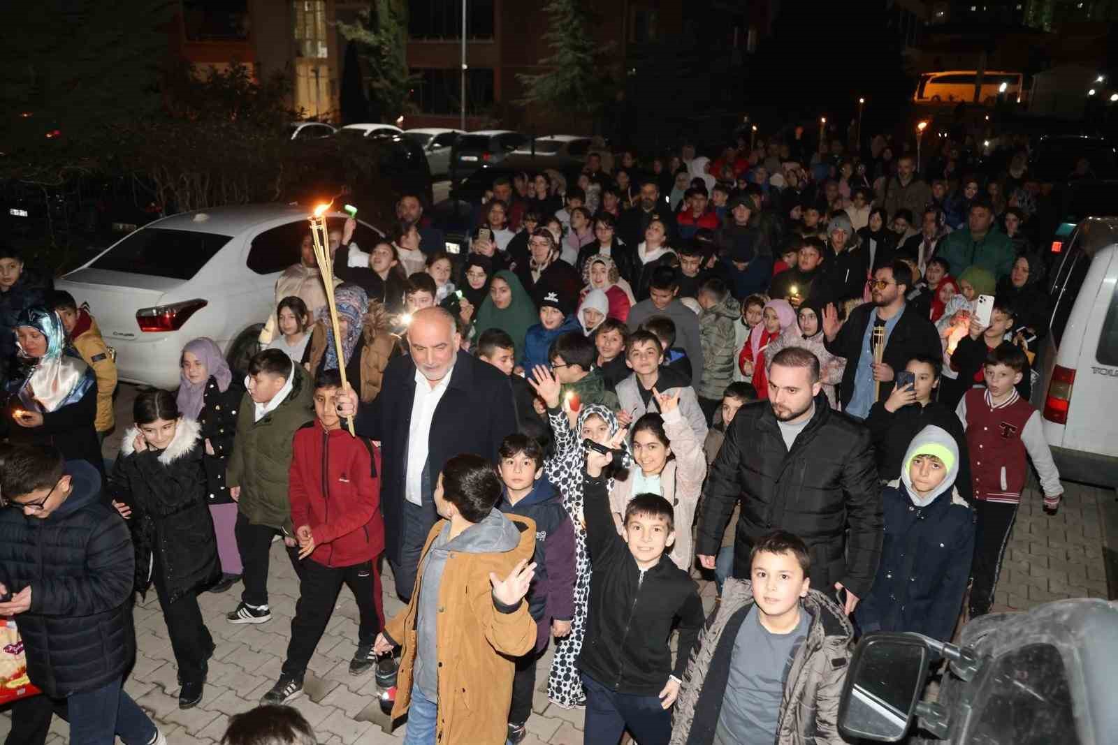 Başkan Sandıkçı: "Asırlık Ramazan geleneklerimizi yaşatıyoruz"