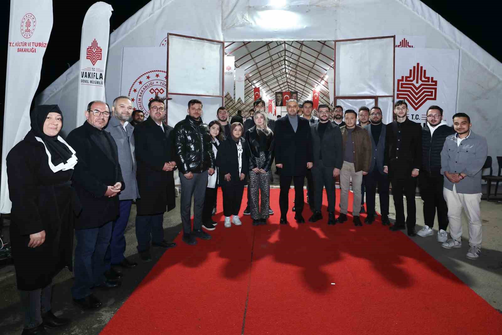 Başkan Toptaş, "Dayanışma ruhunu yaşatıyoruz"
