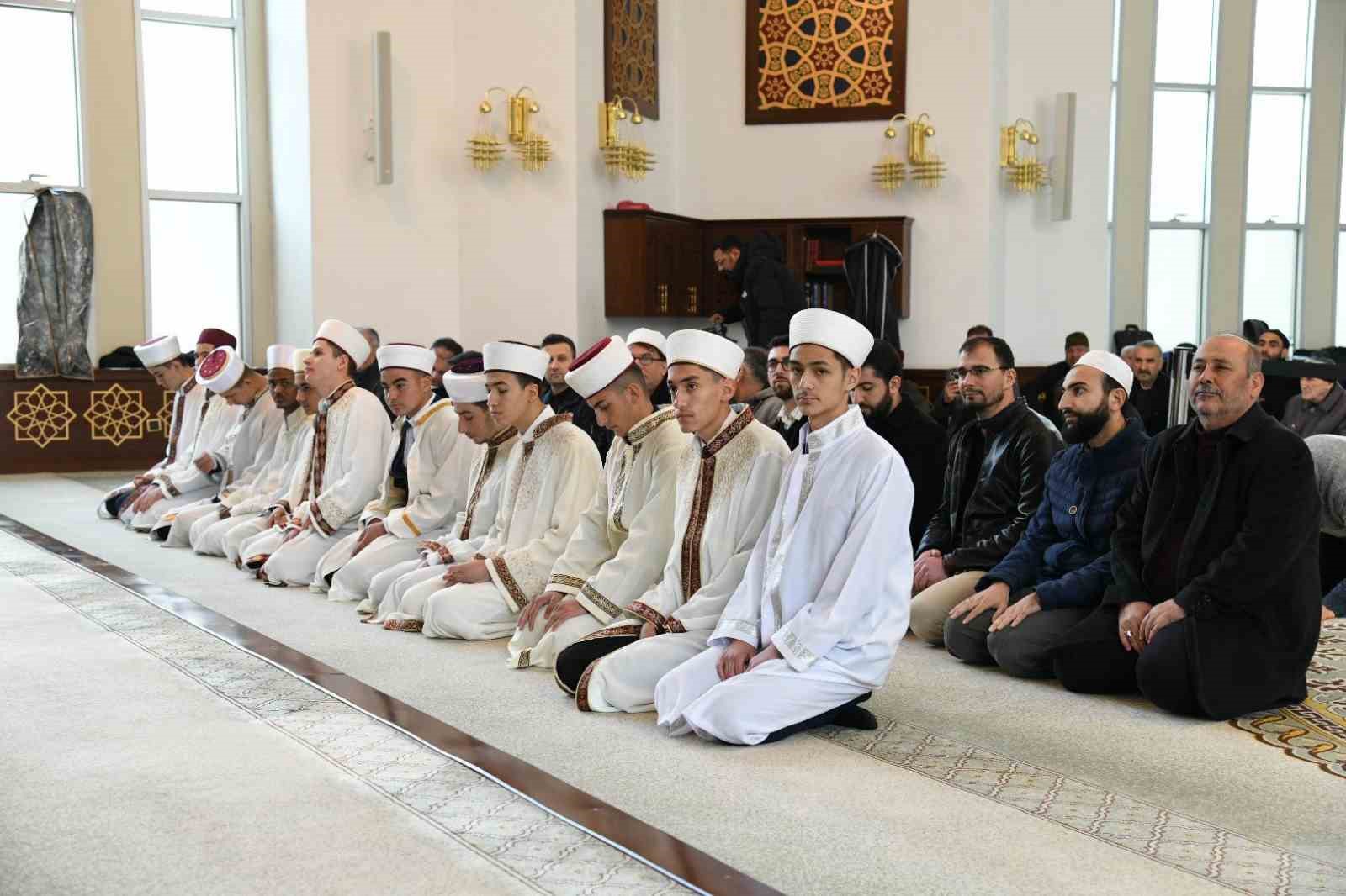 Malatya’da genç hatipler hünerlerini sergiledi