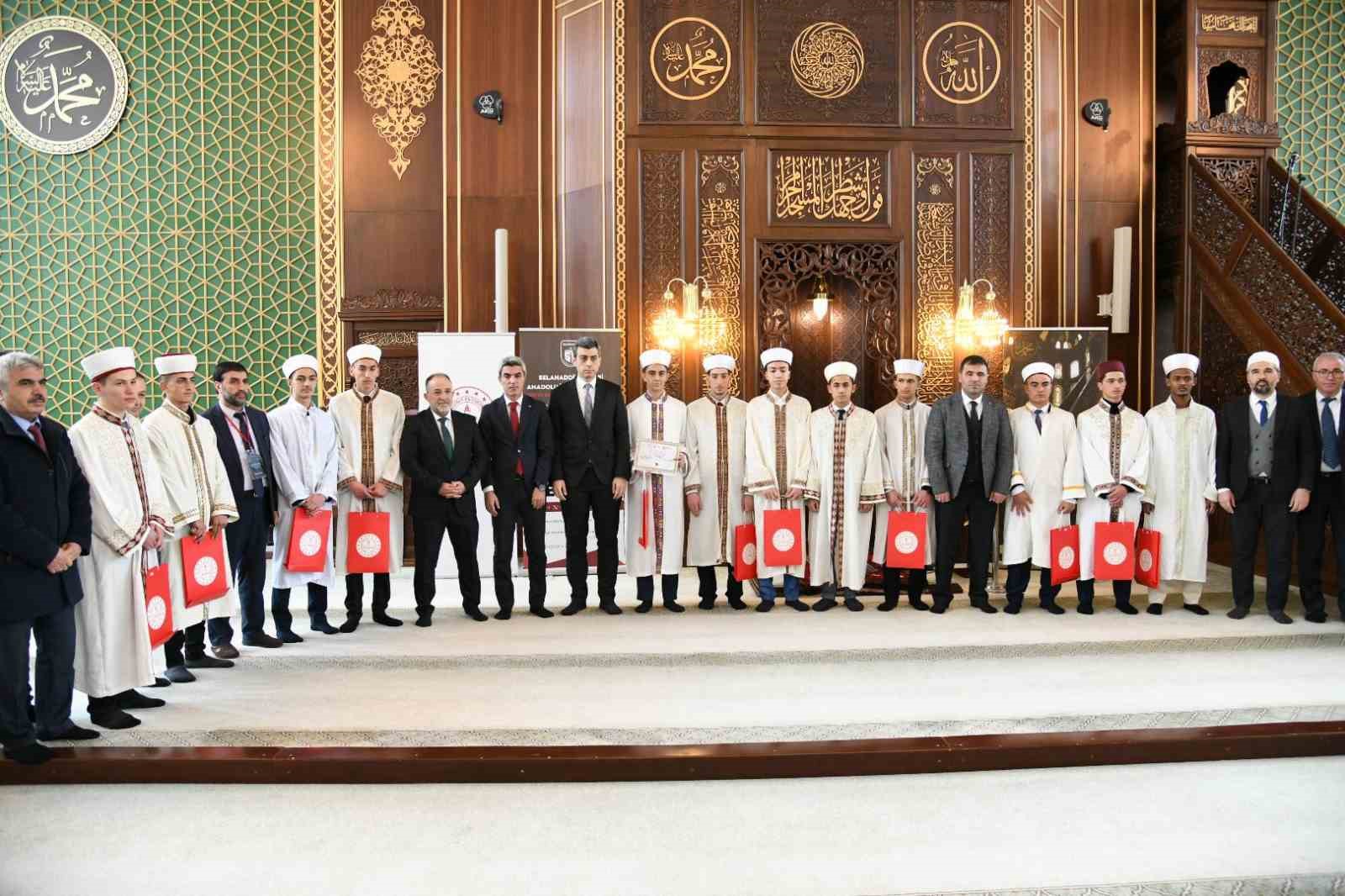Malatya’da genç hatipler hünerlerini sergiledi