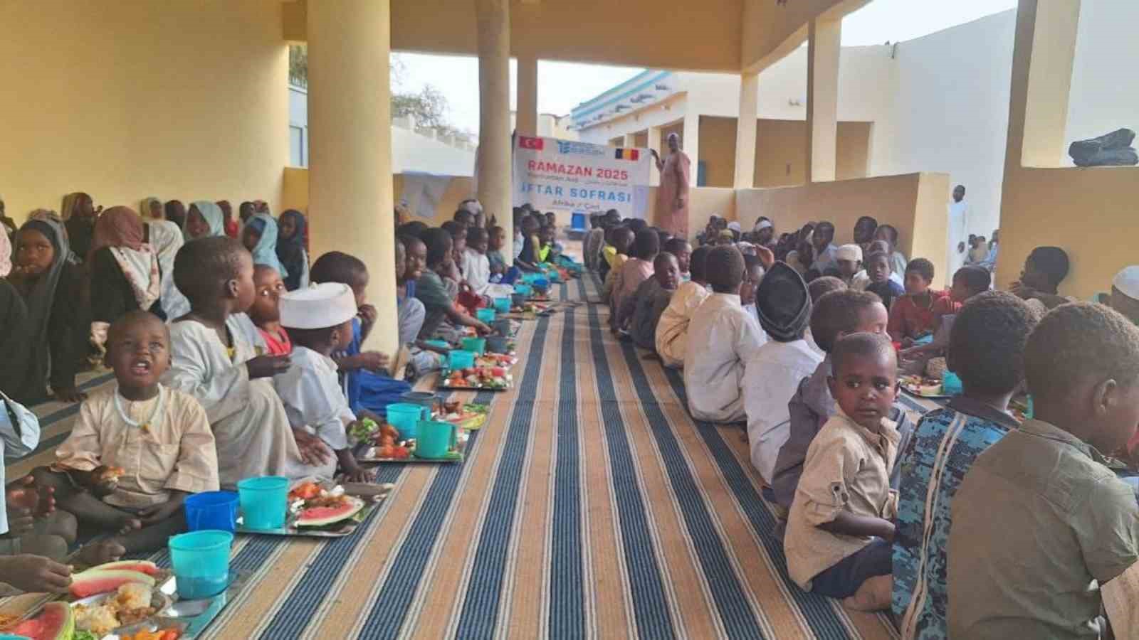 Yedi Başak, Ramazan’ın ilk iftar sofralarını kurdu