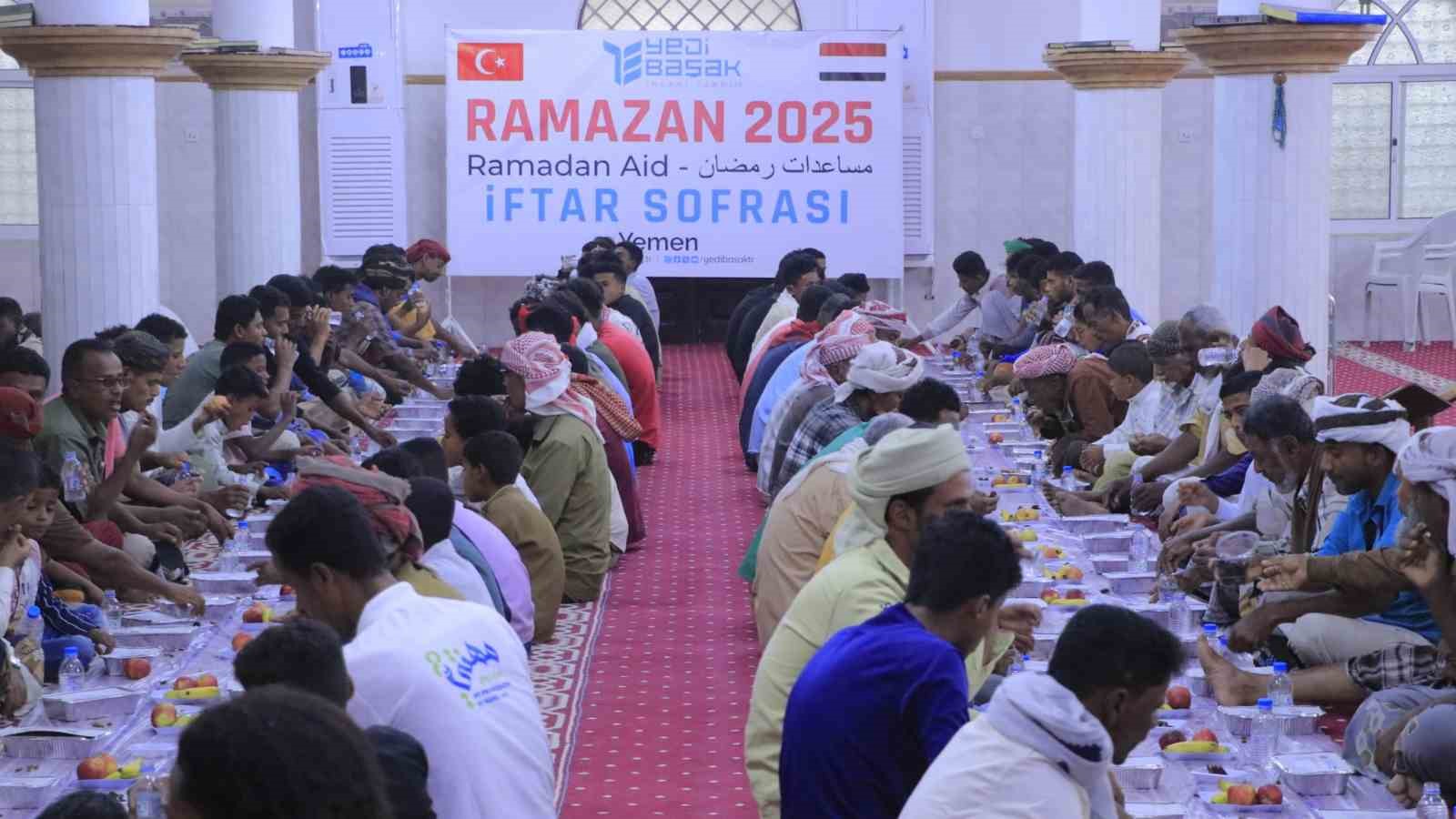 Yedi Başak, Ramazan&rsquo;ın ilk iftar sofralarını kurdu
