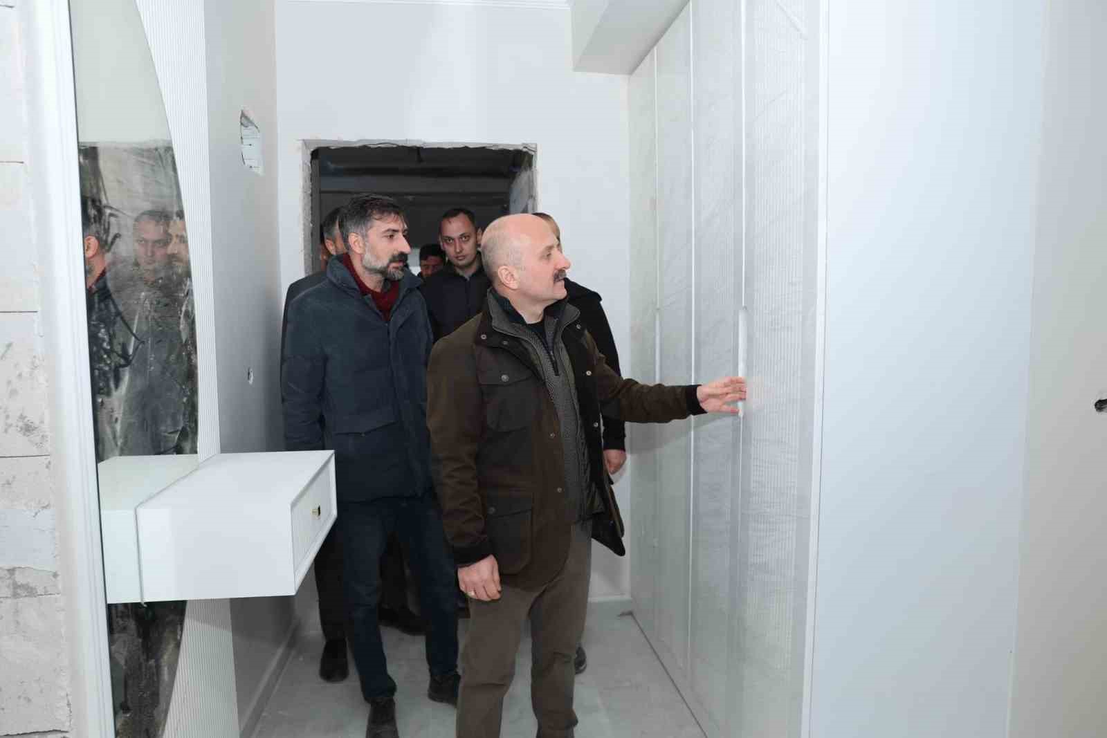 Vali Varol, yerinde dönüşüm alanlarını inceledi