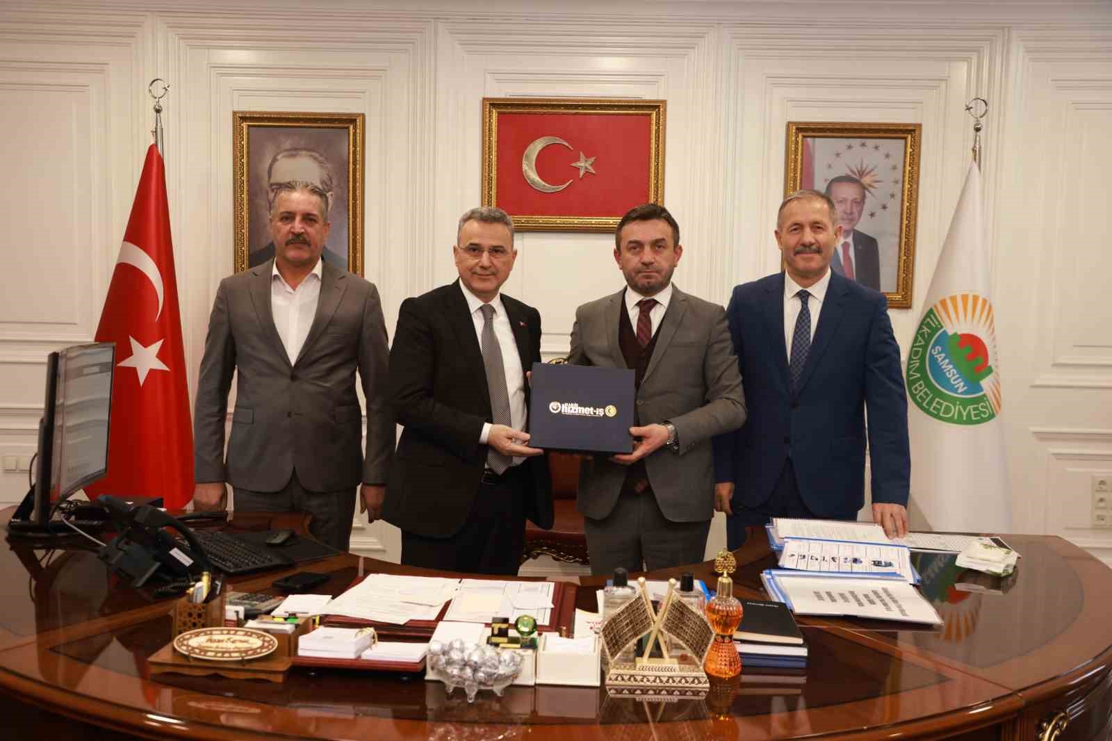 İlkadım Belediyesi’nde işçi personelin maaşları belirlendi