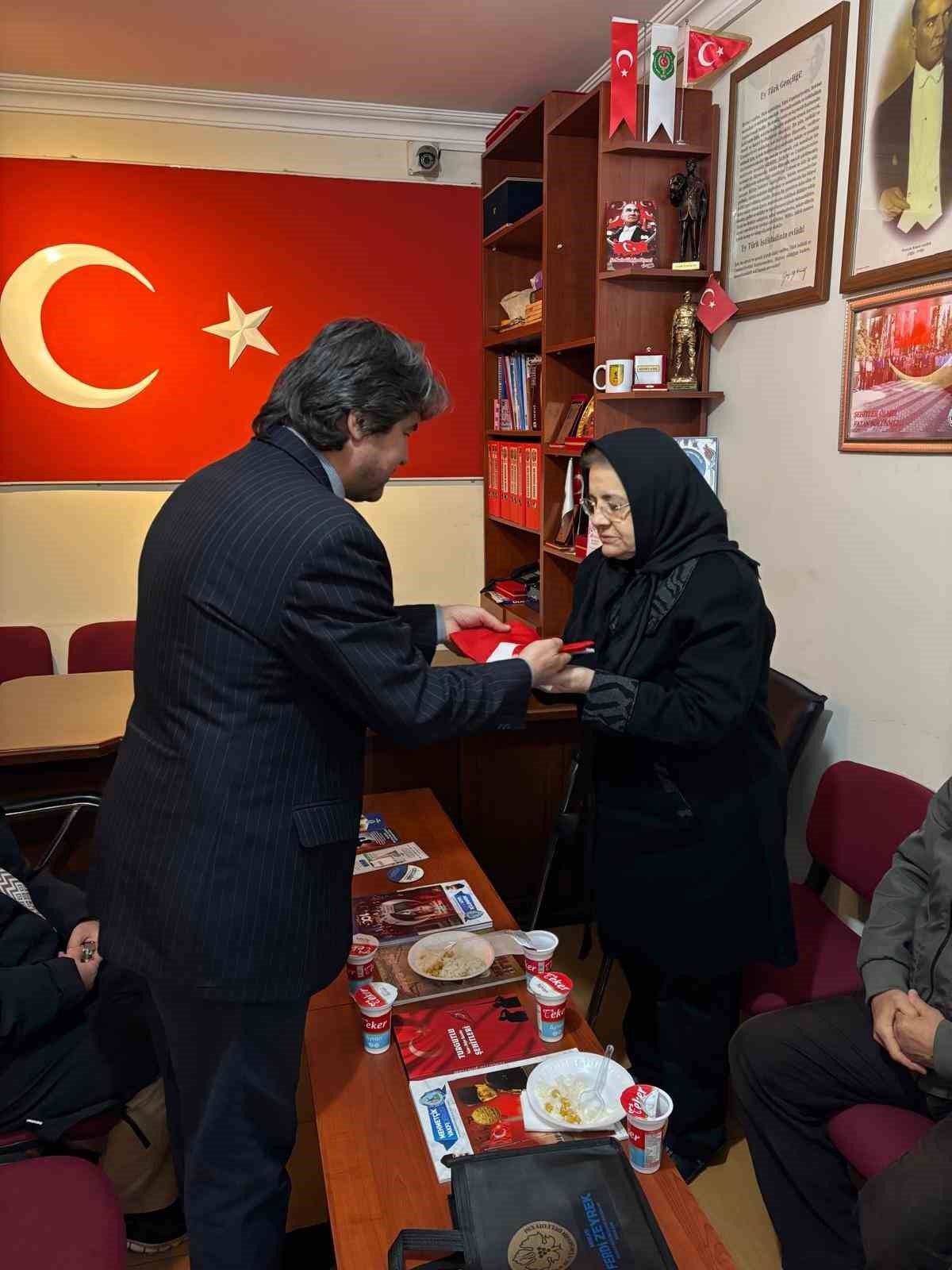 B&uuml;y&uuml;kşehir gazi ve şehit yakınlarına destek oluyor
