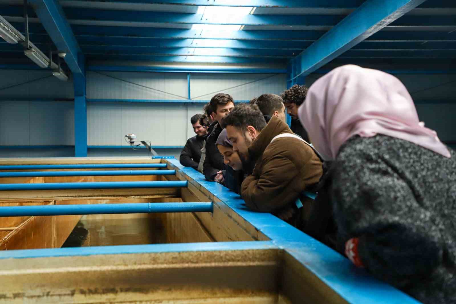 SASKİ&rsquo;den hekim adaylarına su farkındalığı &ccedil;alışması
