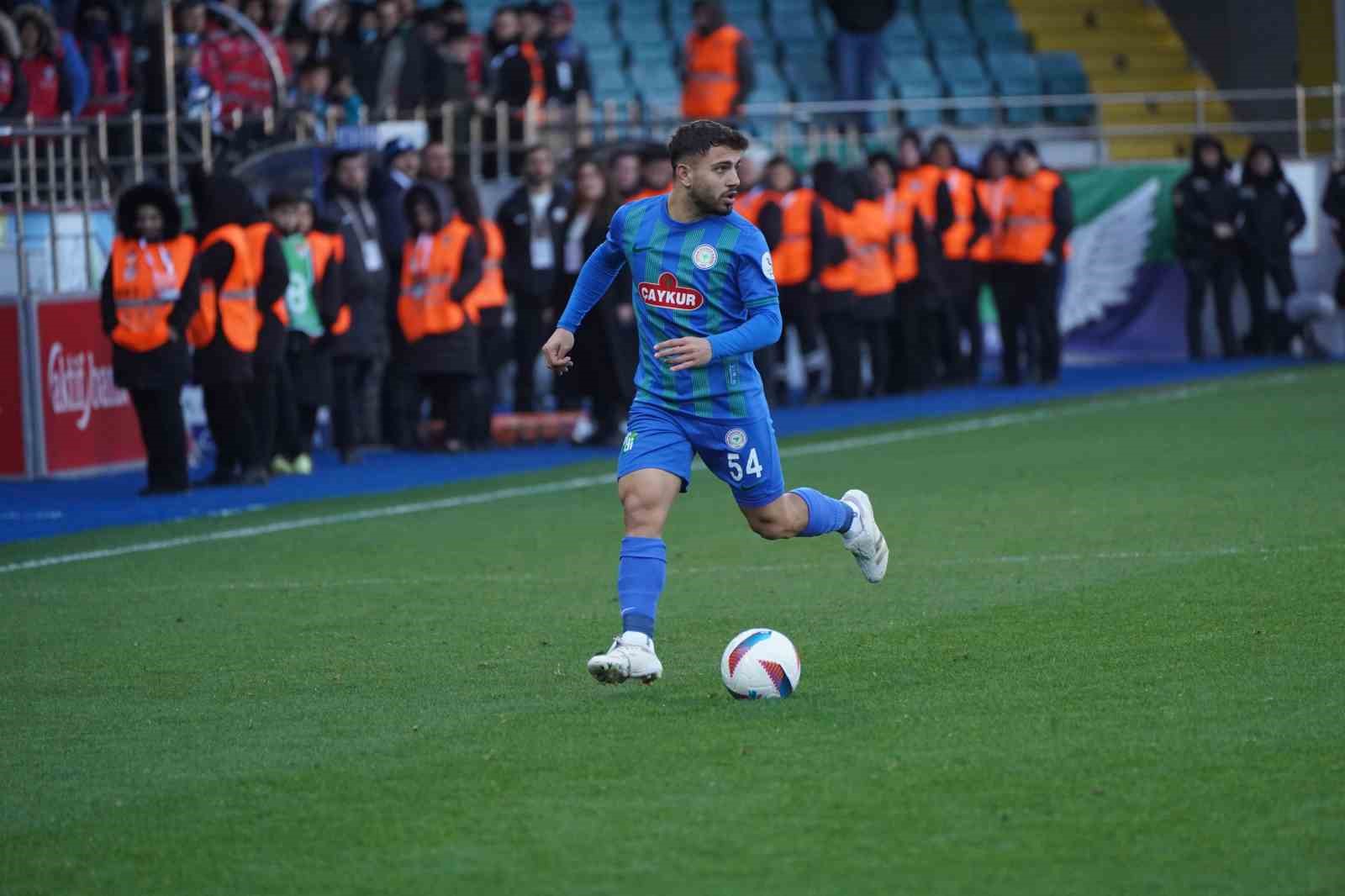 Trendyol S&uuml;per Lig: &Ccedil;aykur Rizespor: 3 - Alanyaspor: 1 (Ma&ccedil; sonucu)

