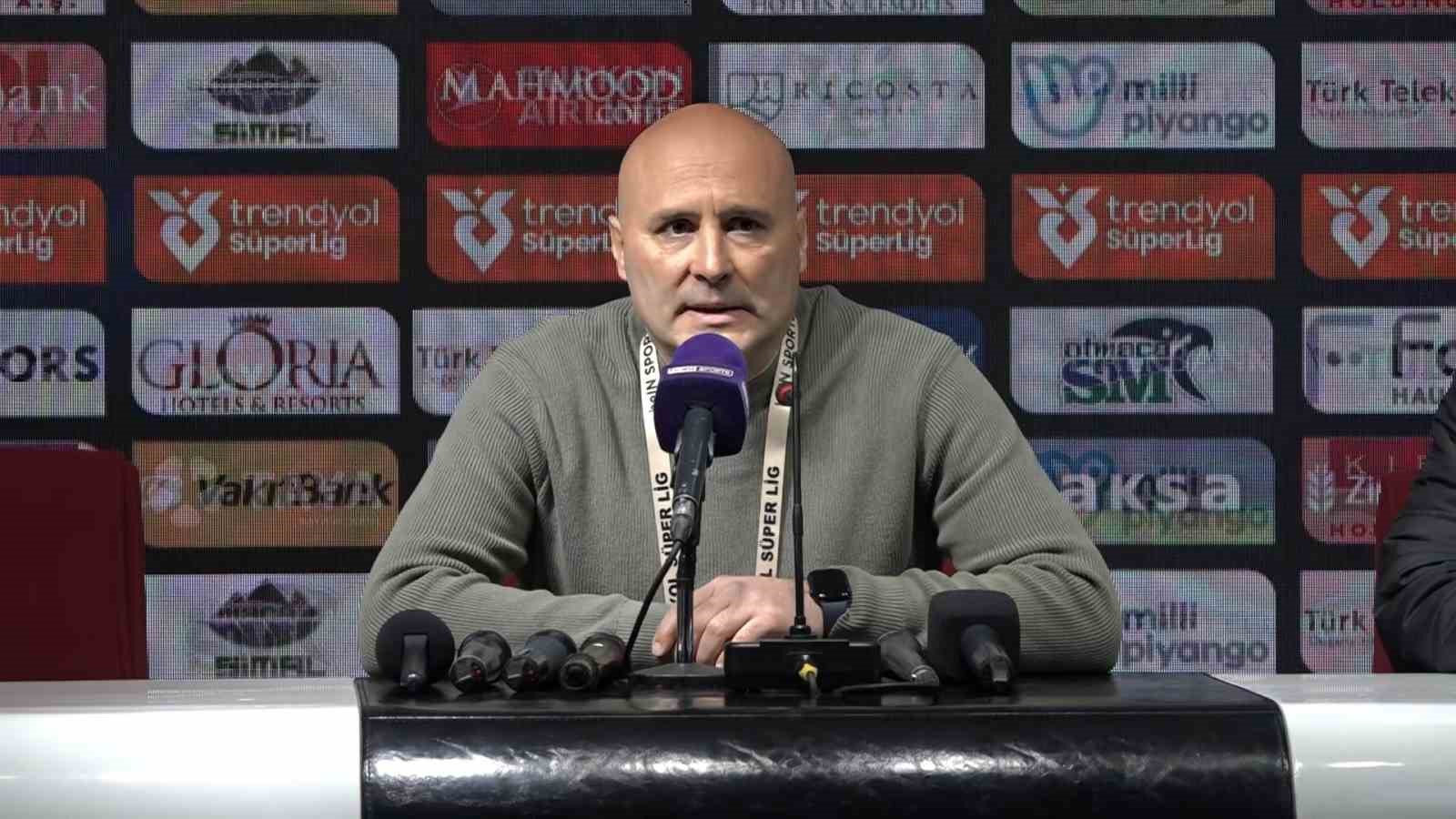 Sami Uğurlu: "Bir an önce alt sıralardan kurtulmamız gerekiyor"