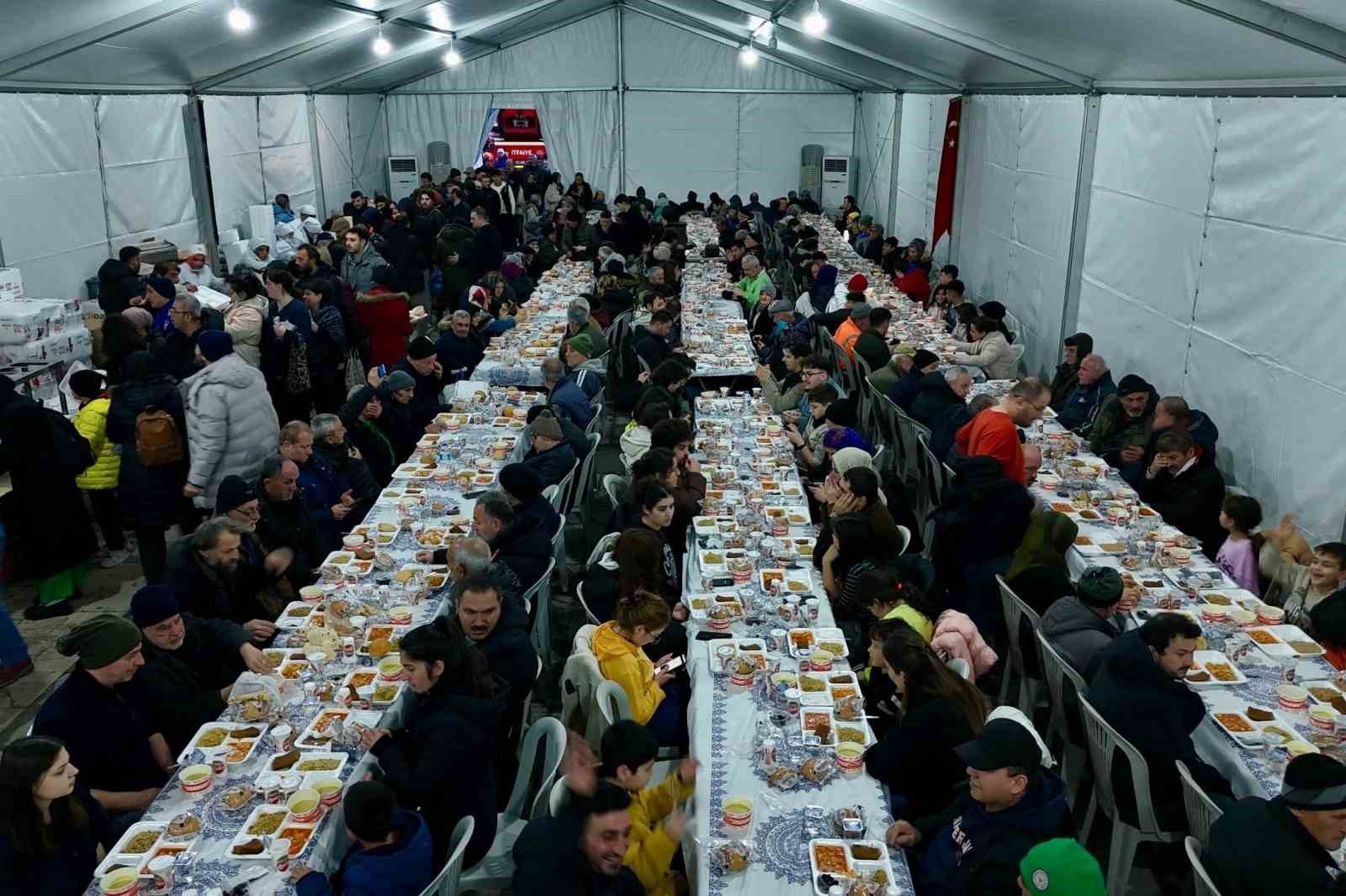 Başkan Doğan: "Ramazan&rsquo;ın en g&uuml;zel yaşandığı şehirlerden biri Samsun"
