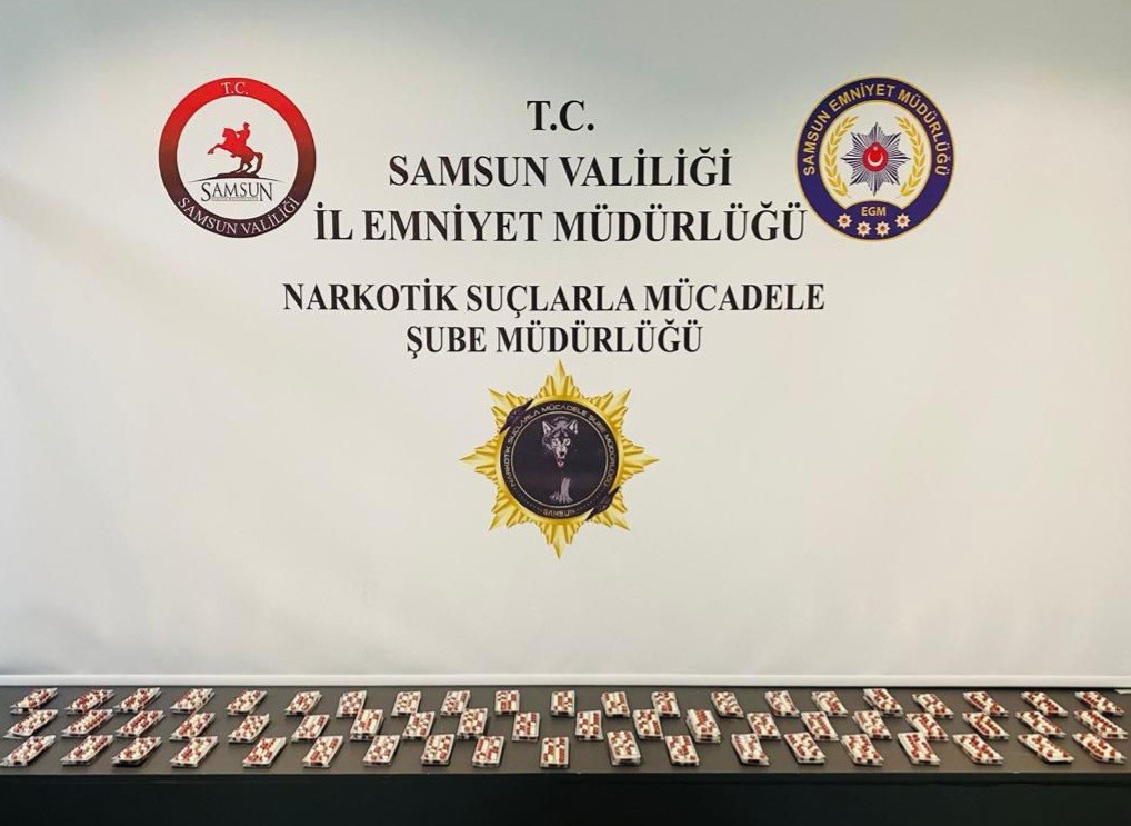 Samsun&rsquo;da uyuşturucu operasyonu: 2 g&ouml;zaltı
