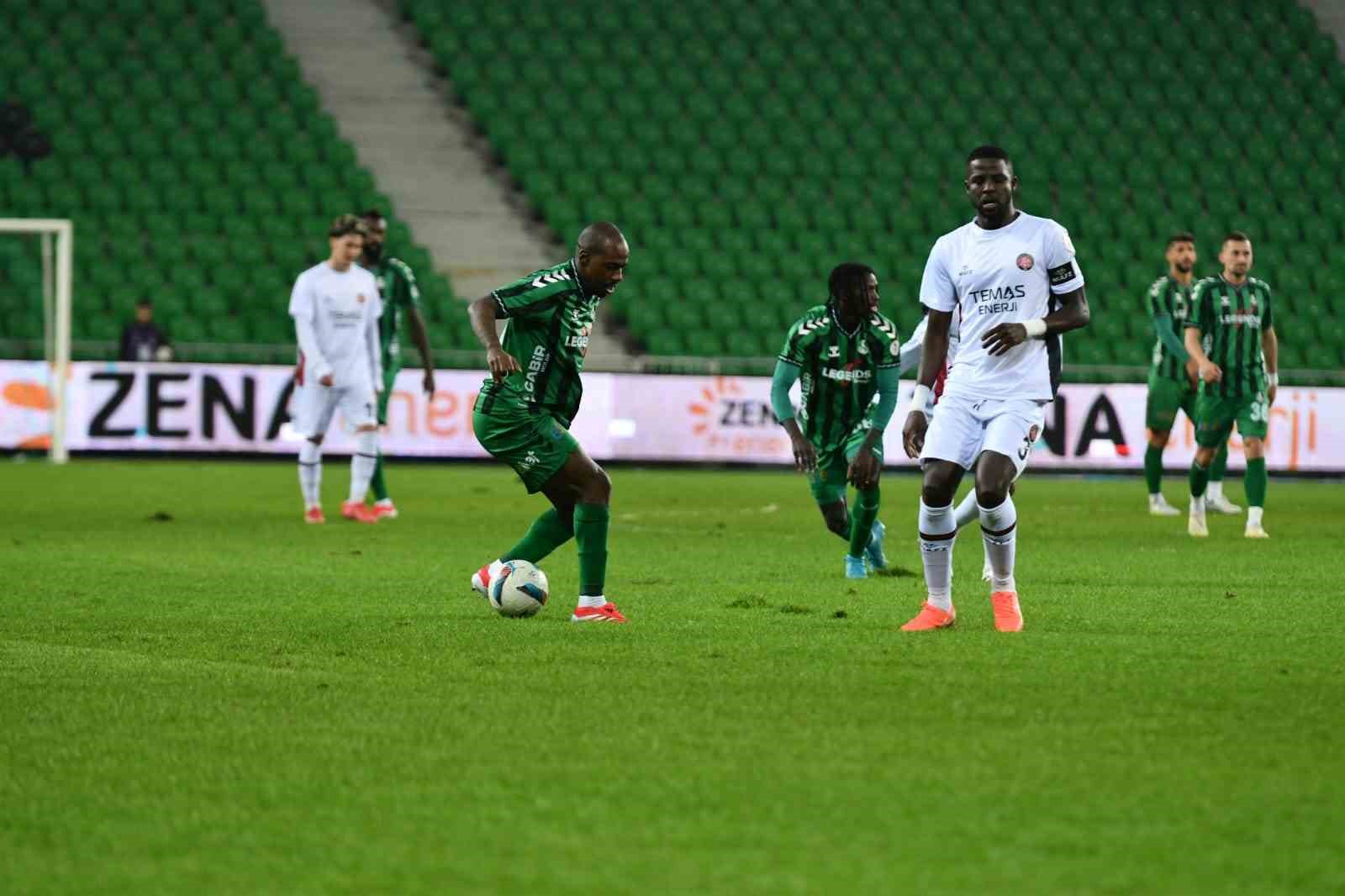 Sakaryaspor - Fatih Karagümrük maçının ardından