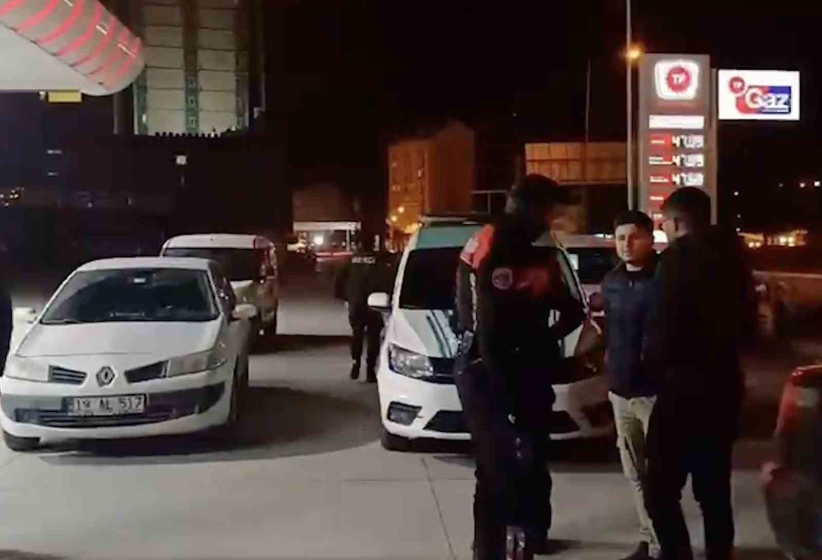 Çorum’da silahlı kavga: 1 yaralı