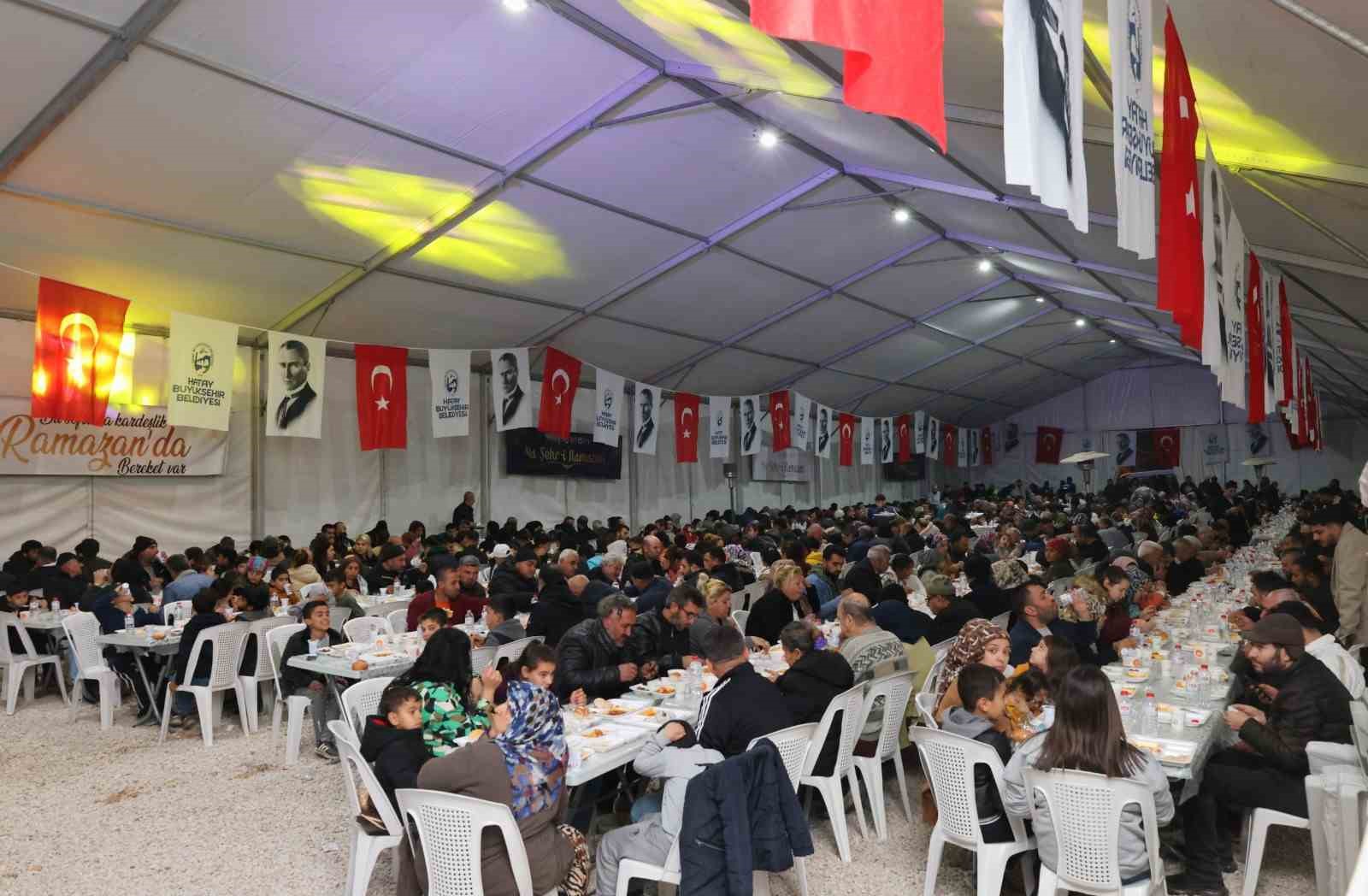 Ramazan coşkusu Hatay&rsquo;da yaşanıyor
