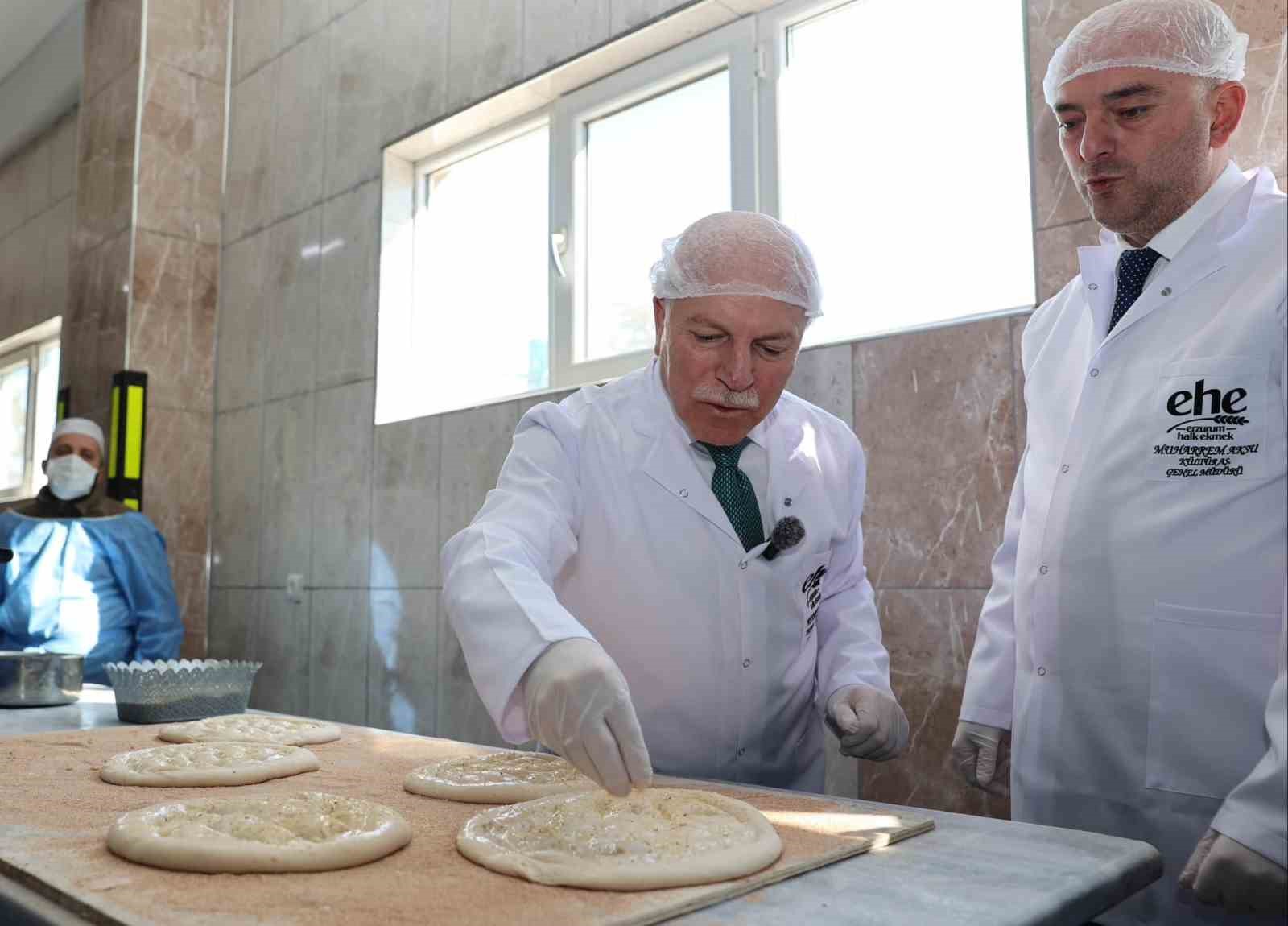 Başkan Sekmen: "Halkımız sağlıklı, kaliteli ve uygun fiyatlı ekmeğe ulaşacak"
