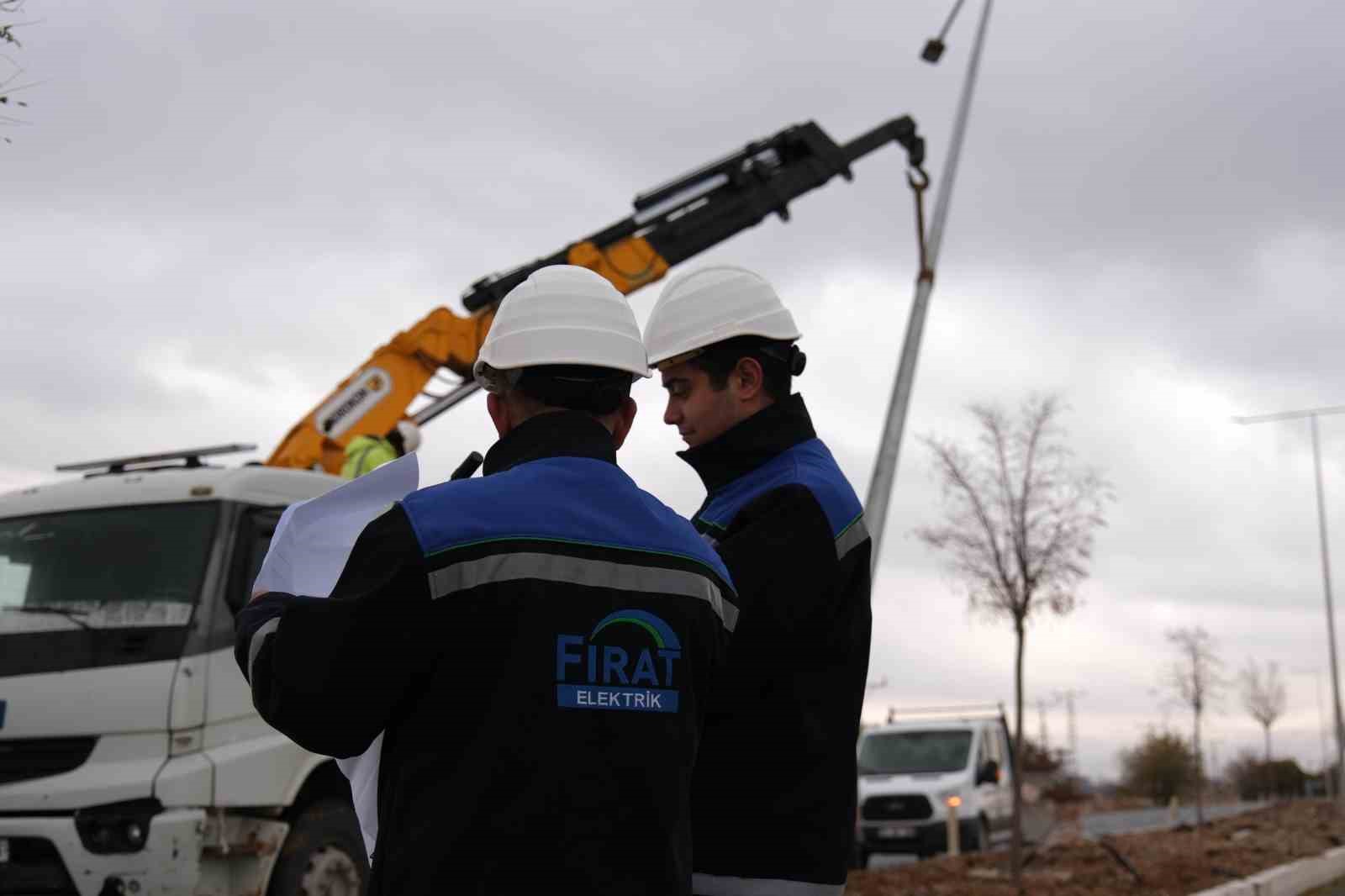 Fırat EDAŞ’tan bölgeye dev yatırım: Enerji altyapısı güçleniyor
