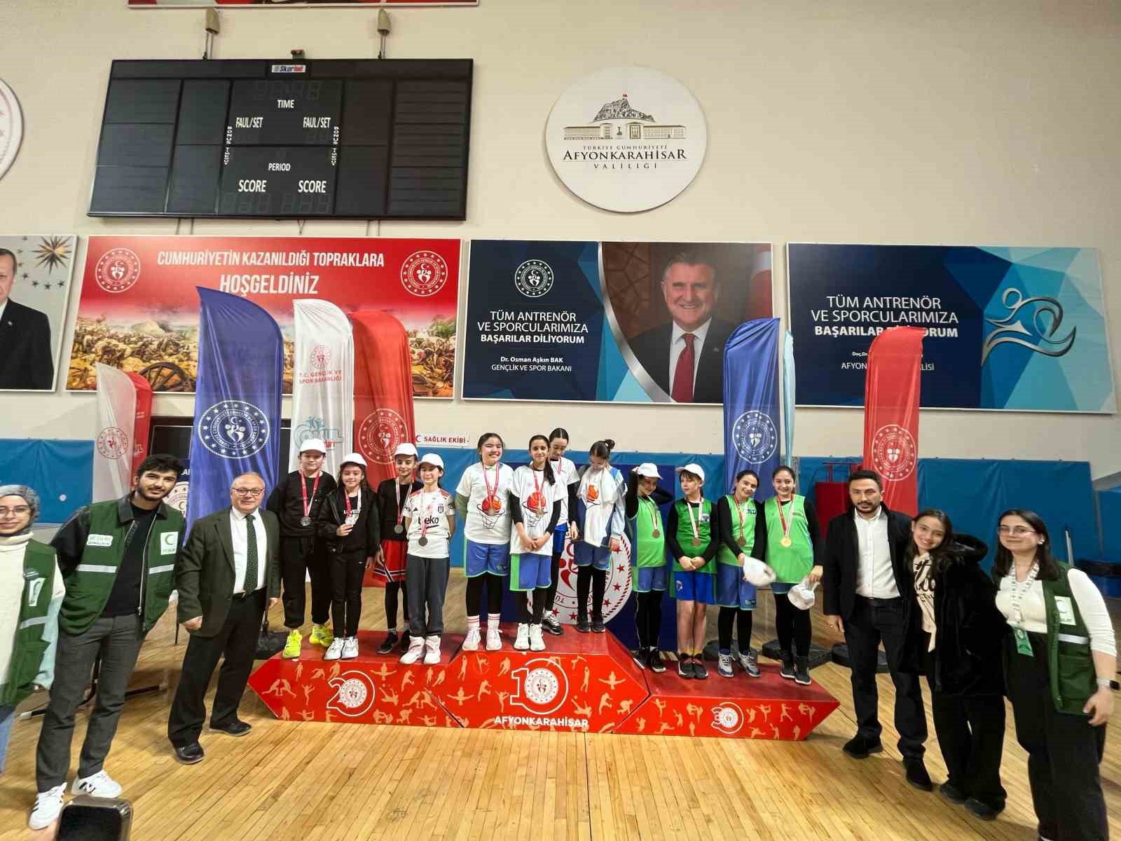 Yeşilay Spor Oyunları başladı