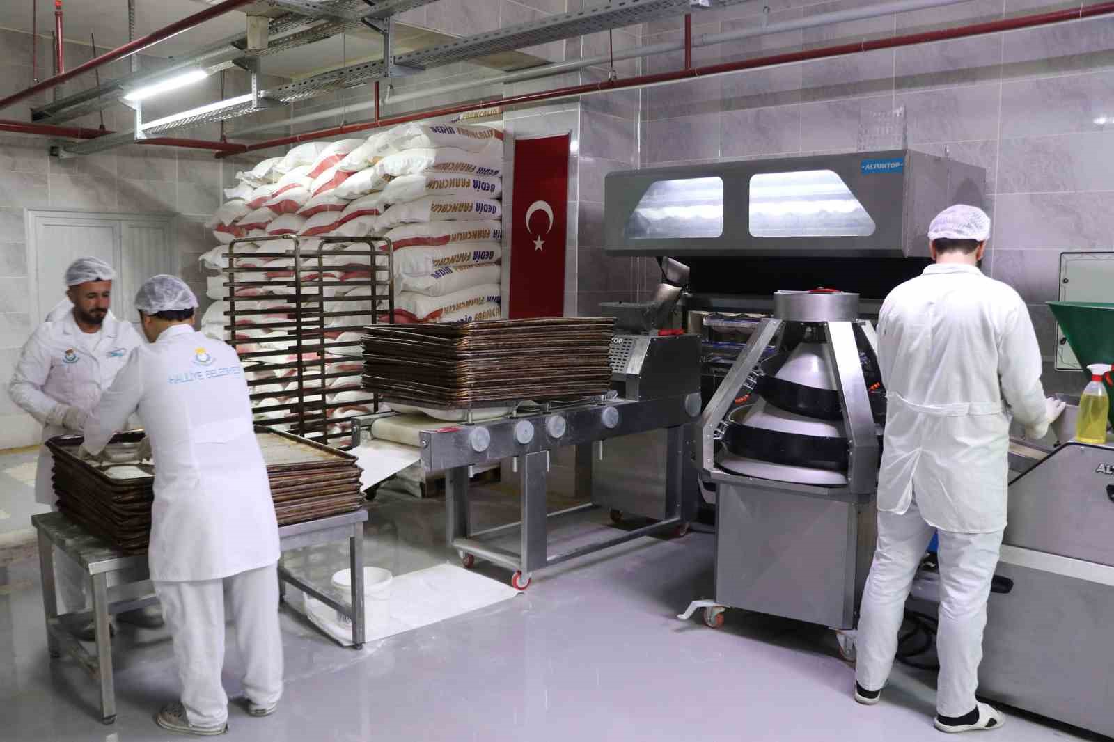 Haliliye'de Ramazan ayında gönül sofraları kuruyor 6 Haliliye Belediyesi Ramazan ayında gönül sofraları kuruyor