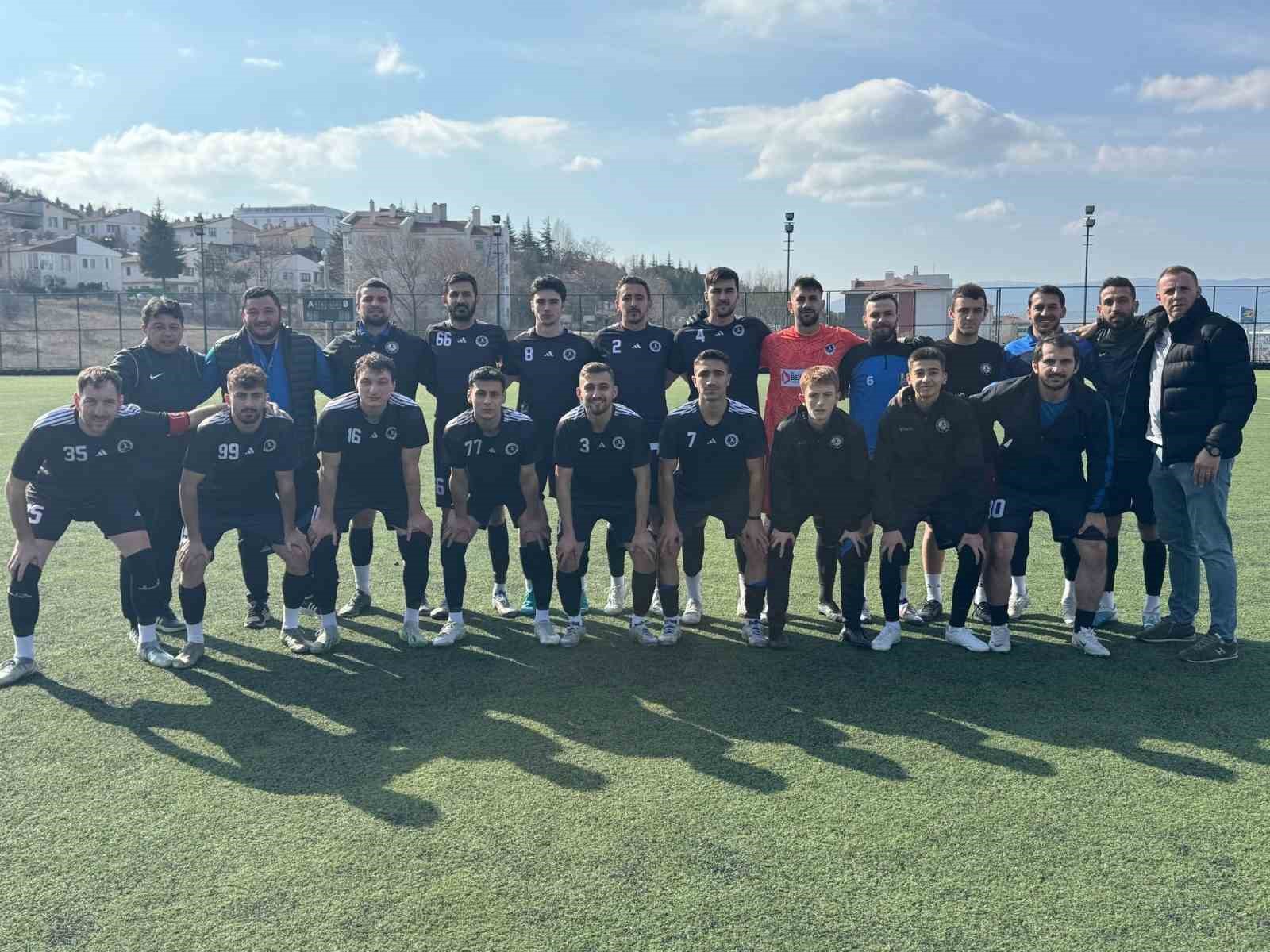 Pazaryerispor’dan 5 gollü galibiyet