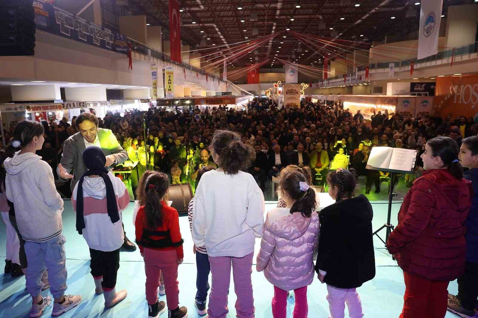 Kayseri’de Ramazan Etkinlikleri yoğun ilgi görüyor