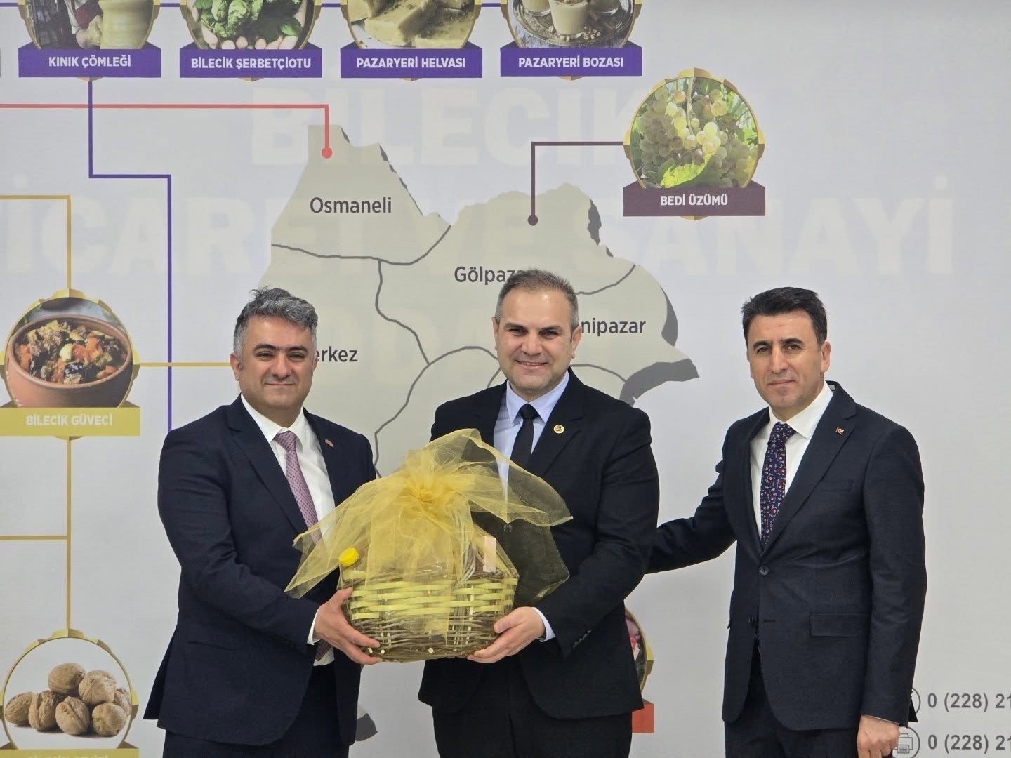 Bilecik’te ’Cennet Hurması’ ve ’Kalamata Zeytini’ için coğrafi işaret yolunda