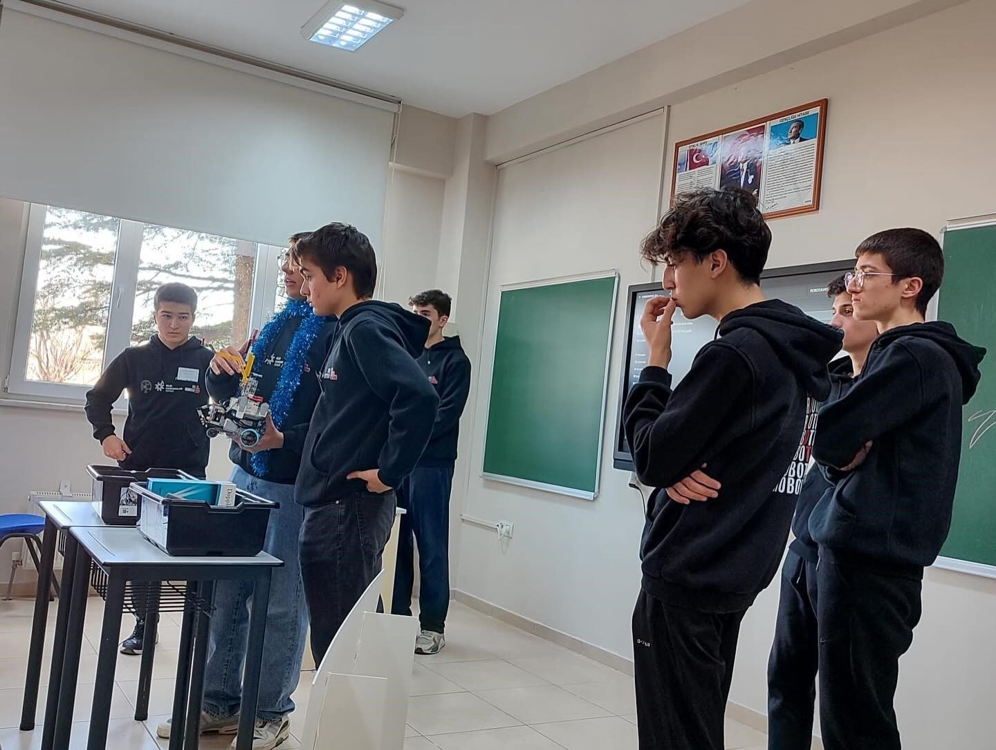 Tavşanlı 15 Temmuz Şehitler Fen lisesi ulusal finallere katılmaya hak kazandı
