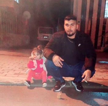 Minik Nazlı’nın babasıyla birlikte olan son görüntüleri ortaya çıktı