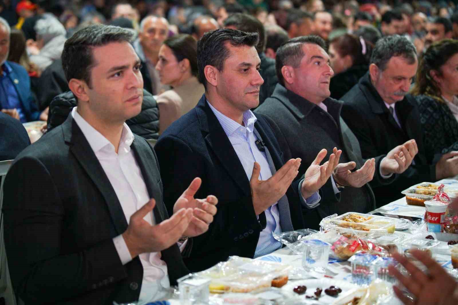 Bereket Sofrası Saruhanlı&rsquo;da kuruldu
