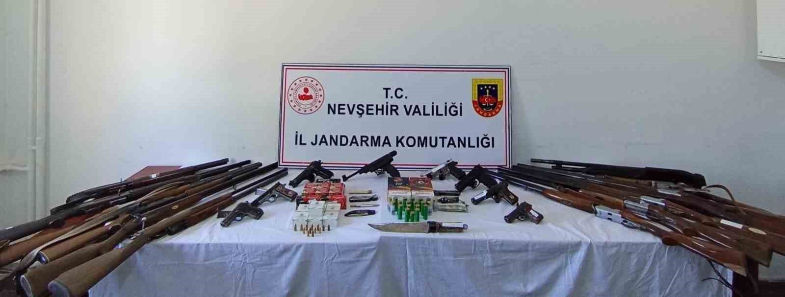 Nevşehir’de maganda operasyonu: 9 gözaltı