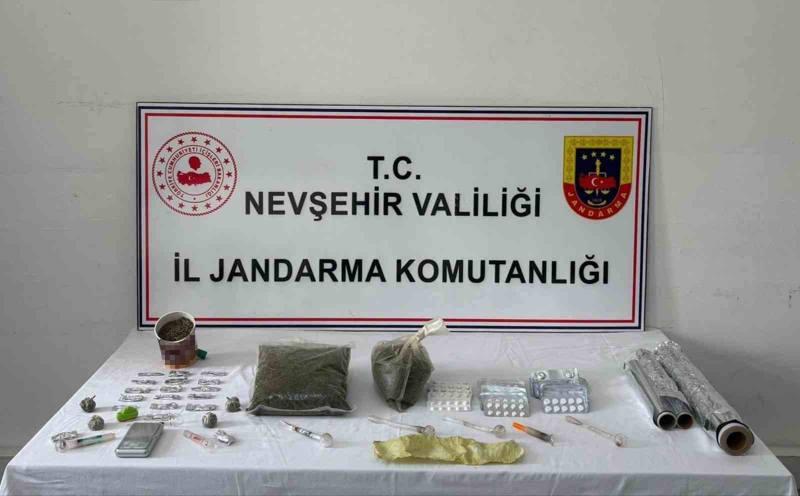 Nevşehir&rsquo;de maganda operasyonu: 9 g&ouml;zaltı
