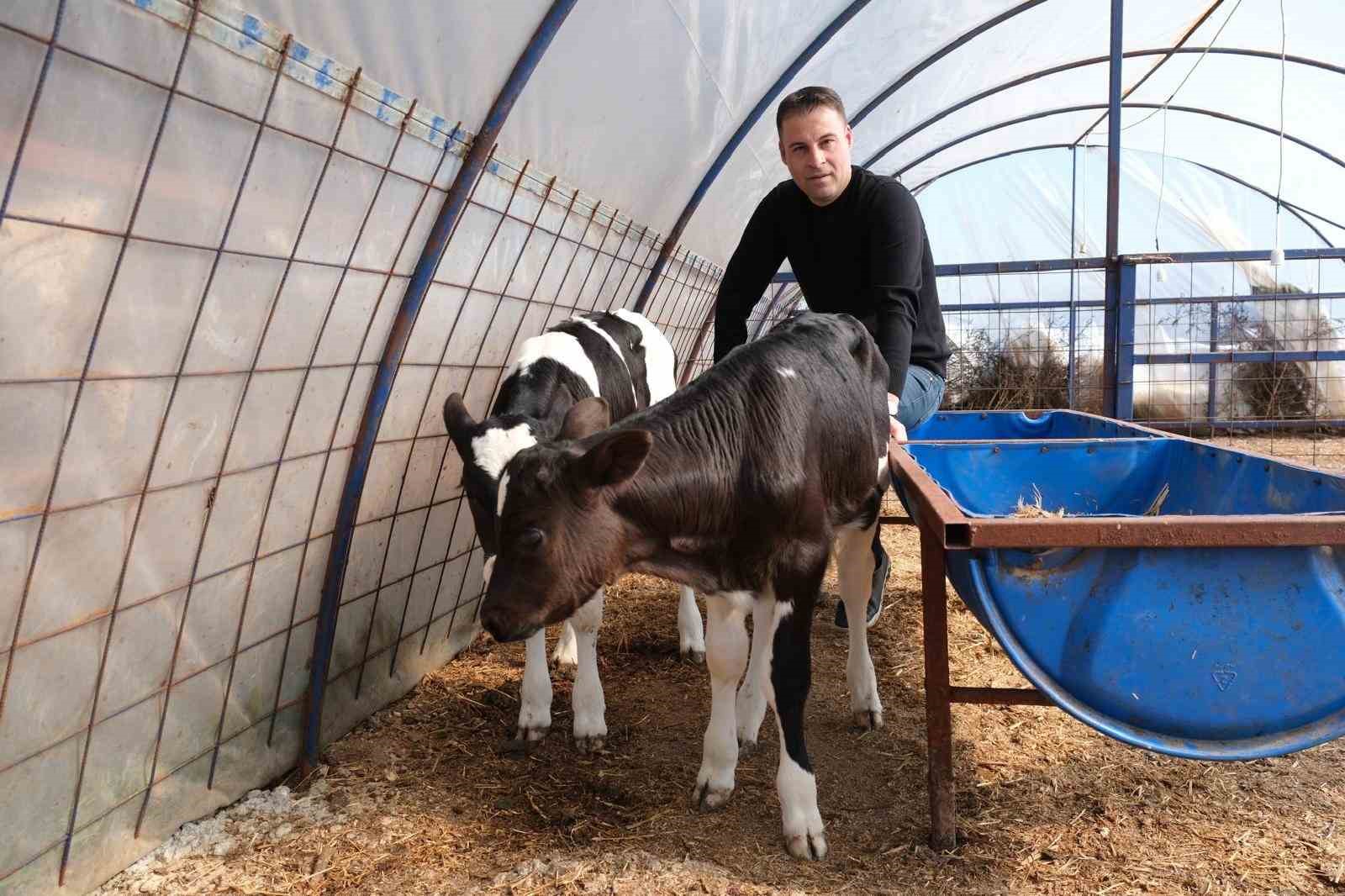 Arif Uyguner: "Üreticimizin emeğini korumak için geliyoruz"