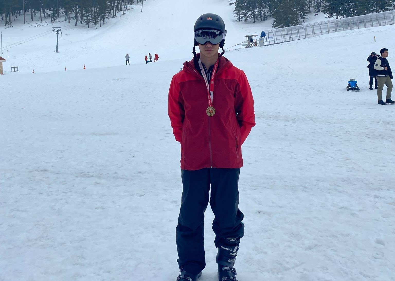 Kütahyalı öğrenci Kağan Orkun Coşkun, A Kayak kategorisinde il birincisi