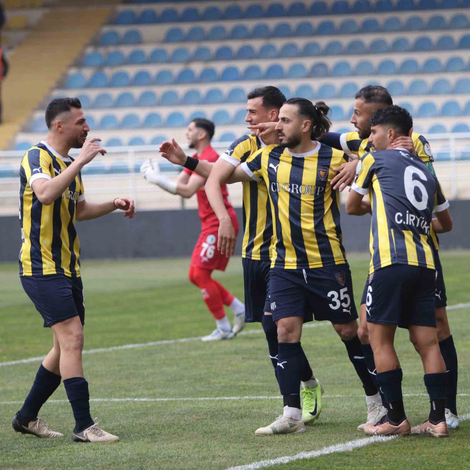 Bucaspor 1928’in yükselişi devam ediyor
