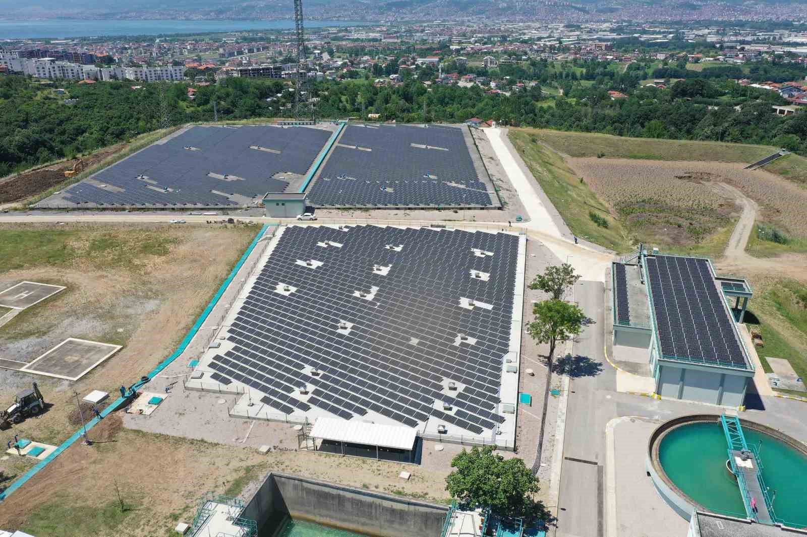 Kocaeli, 1 yılda 90 milyon TL’lik elektrik üretti