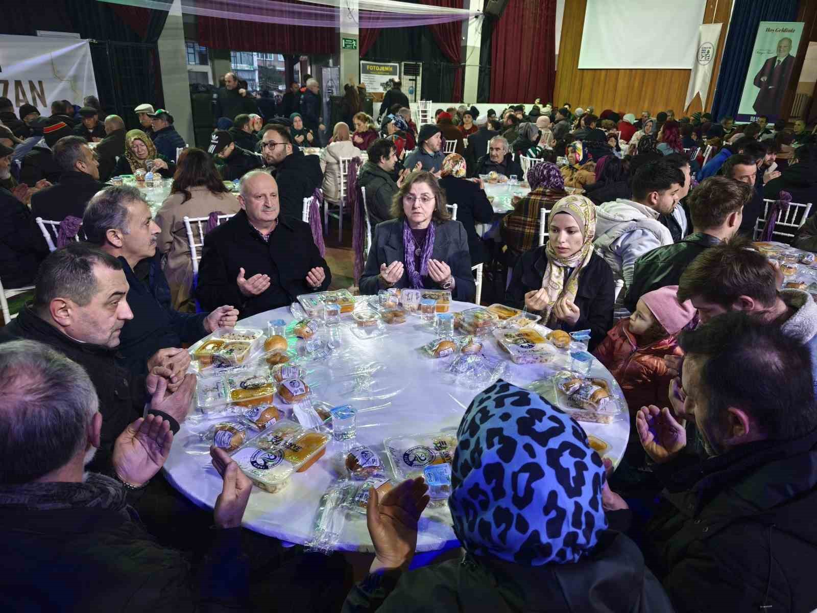 Başkan Tavlı: "Ramazan bereketini birlikte yaşıyoruz"