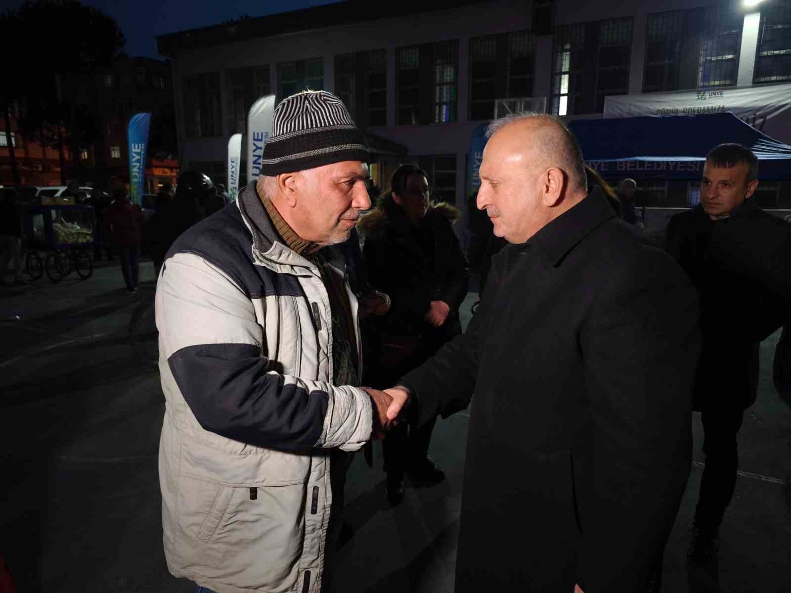 Başkan Tavlı: "Ramazan bereketini birlikte yaşıyoruz"
