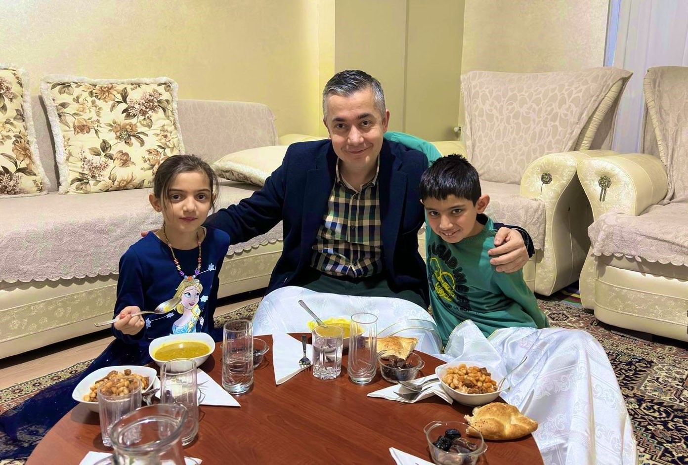 Esenyurt Belediye Başkan Vekili Can Aksoy&rsquo;dan gazi ailesine anlamlı ziyaret
